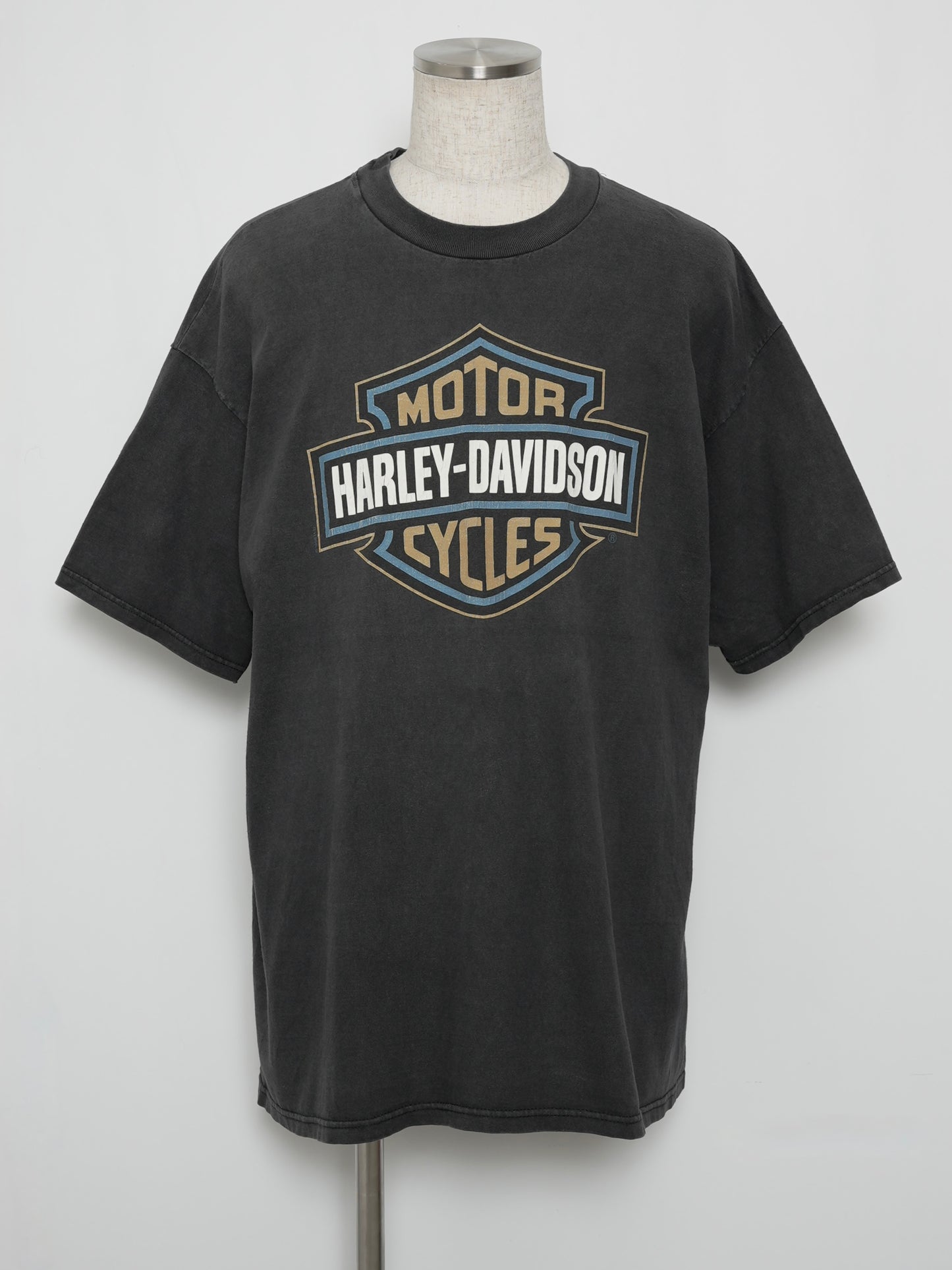 USED MACHINE COLLECTION 90's HARLEY-DAVIDSON USED LOGO T-SHIRT