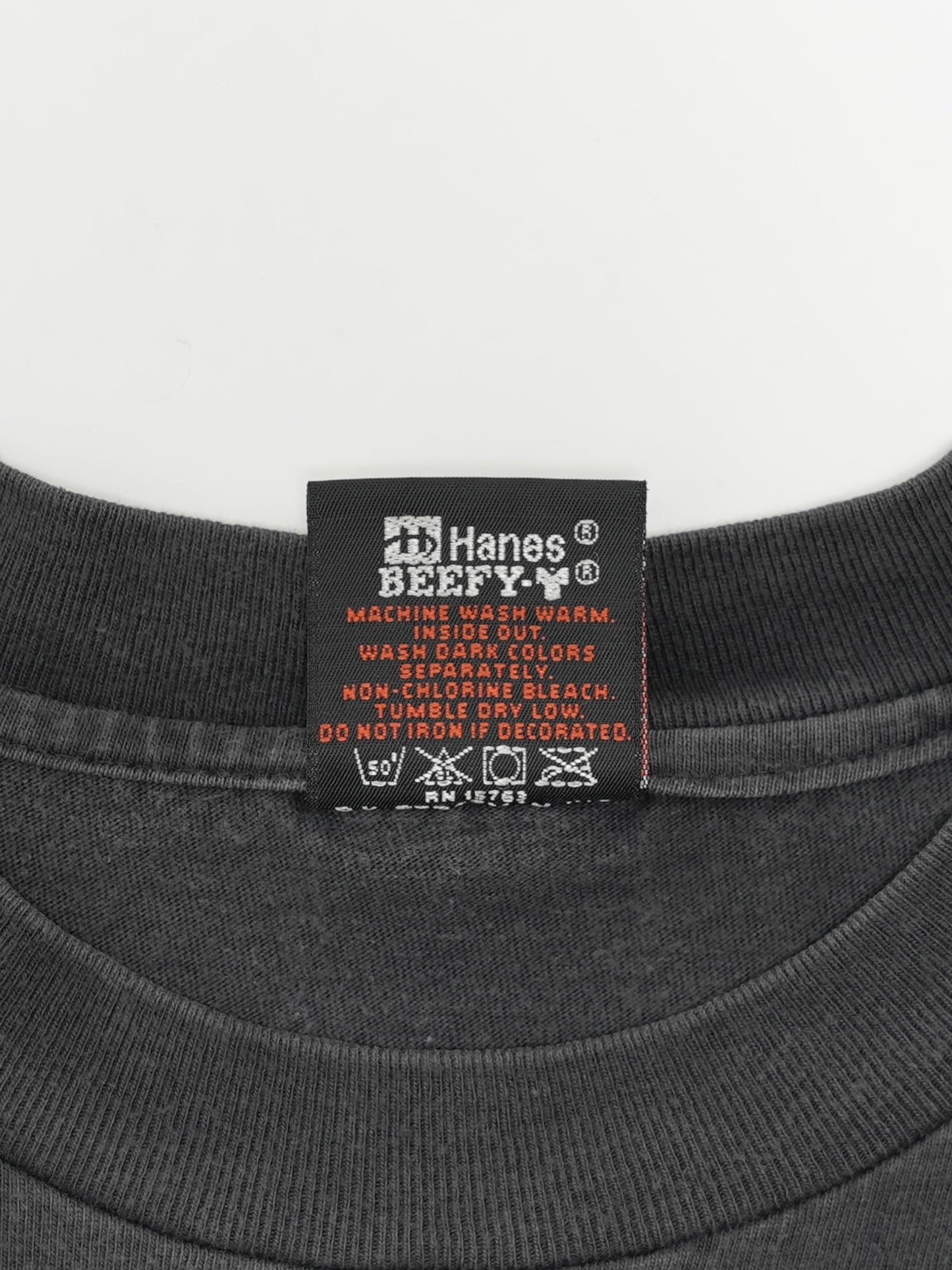 USED MACHINE COLLECTION 90's HARLEY-DAVIDSON USED LOGO T-SHIRT