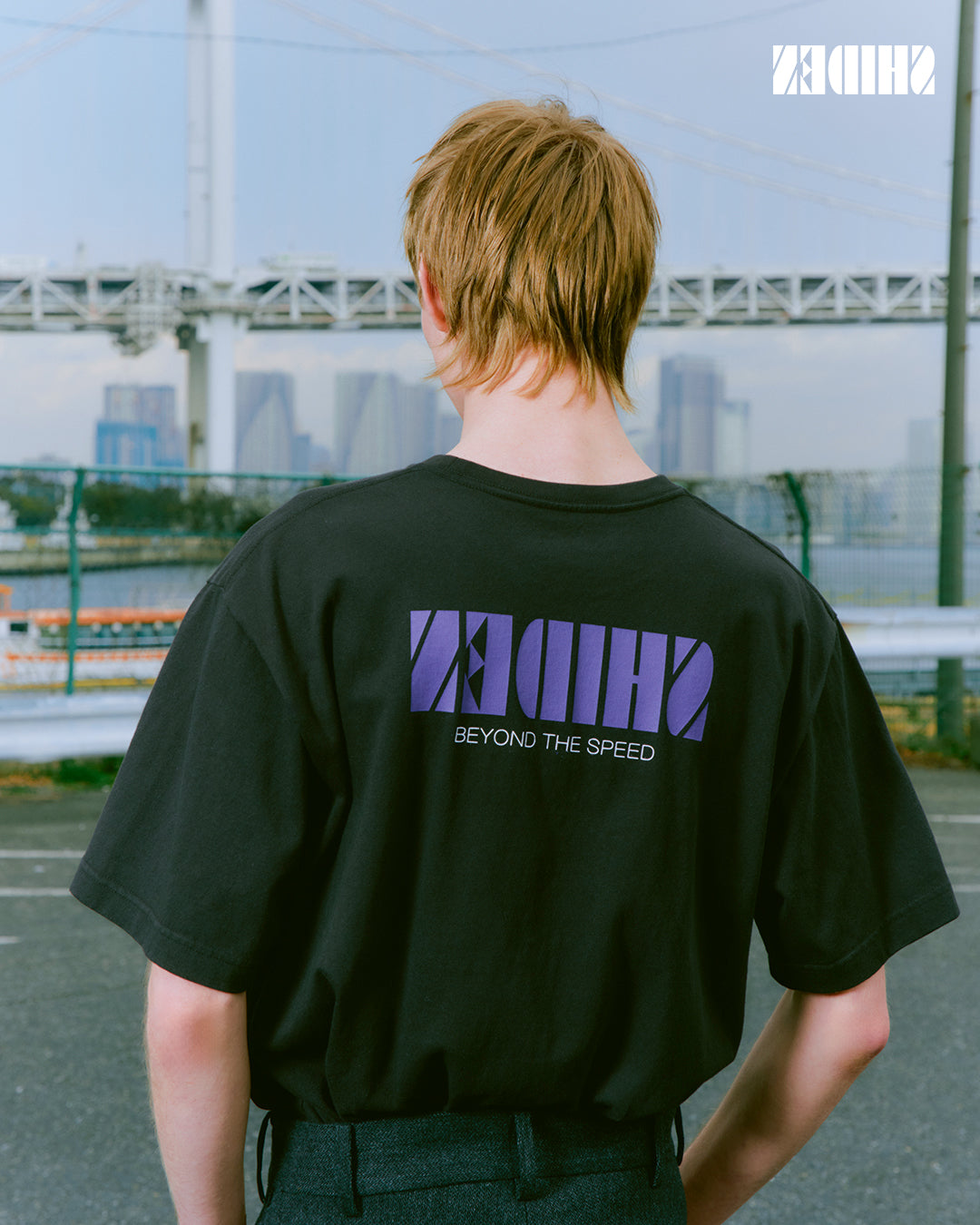 SHIDEN FW2025 S/S TEE TEAM SHIDEN