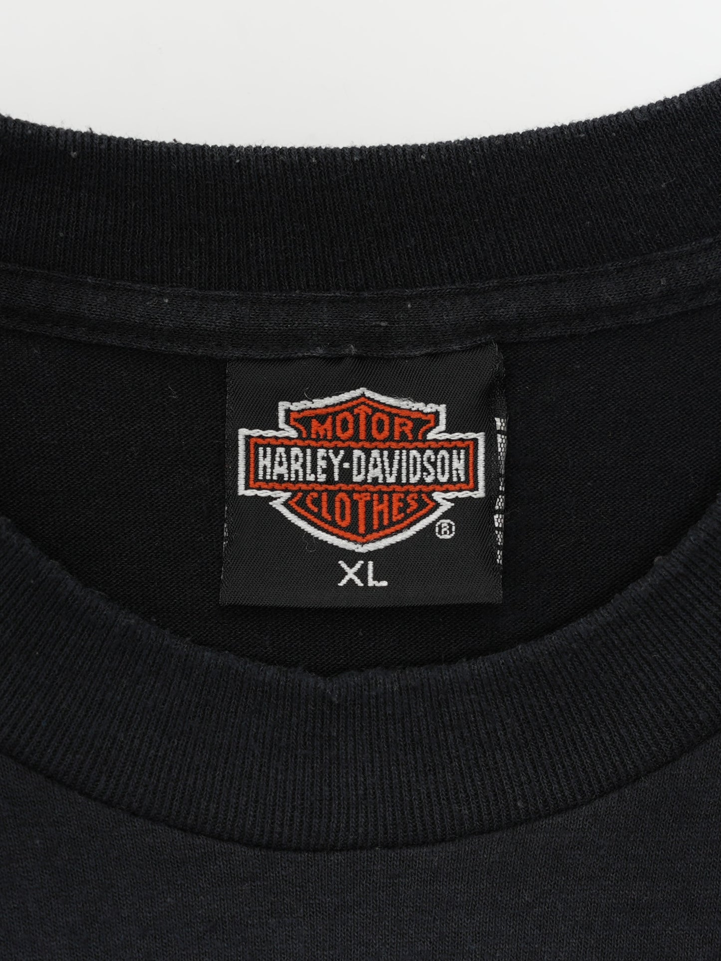 USED MACHINE COLLECTION 90's HARLEY-DAVIDSON USED T-SHIRT