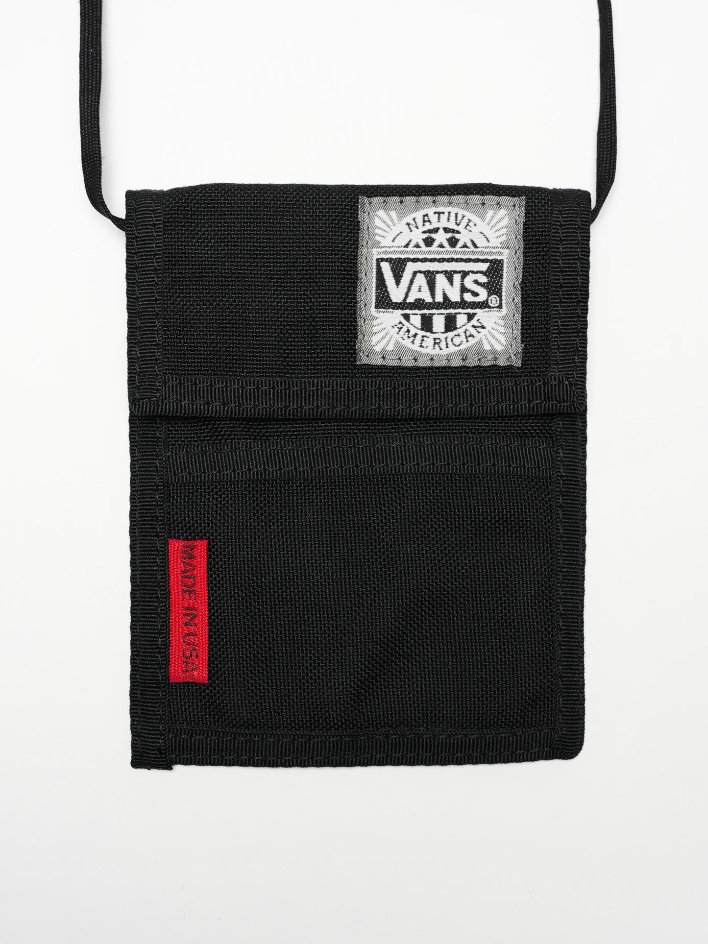USED SPORTS COLLECTION COLLECTION 90's VANS NATIVE AMERICAN PASSCASE
