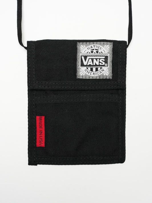 USED SPORTS COLLECTION COLLECTION 90's VANS NATIVE AMERICAN PASSCASE