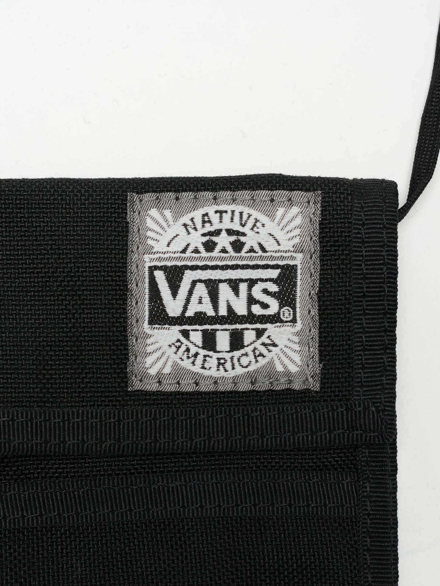 USED SPORTS COLLECTION COLLECTION 90's VANS NATIVE AMERICAN PASSCASE