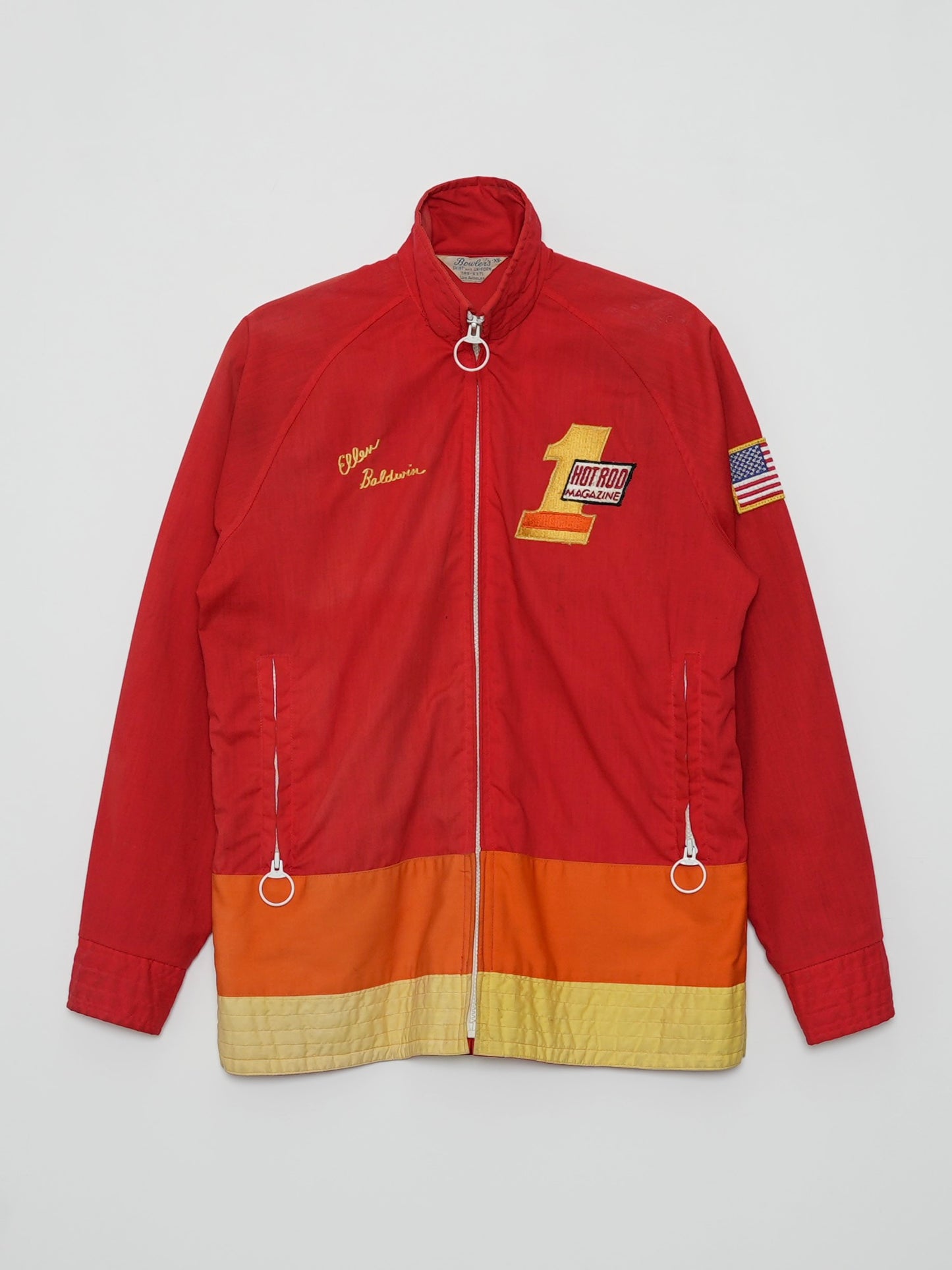 USED MACHINE COLLECTION VTG HOT ROD MAGAZIE JACKET