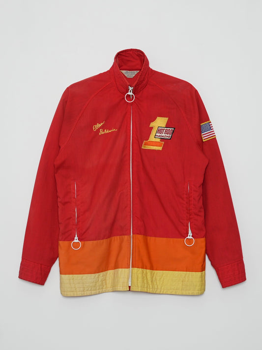USED MACHINE COLLECTION VTG HOT ROD MAGAZIE JACKET