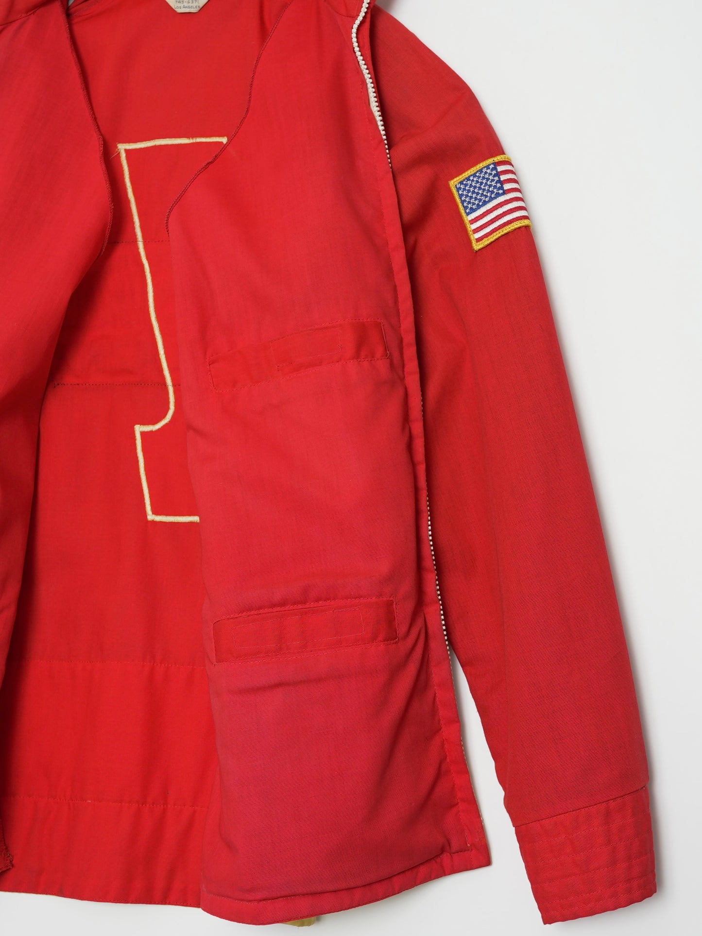 USED MACHINE COLLECTION VTG HOT ROD MAGAZIE JACKET