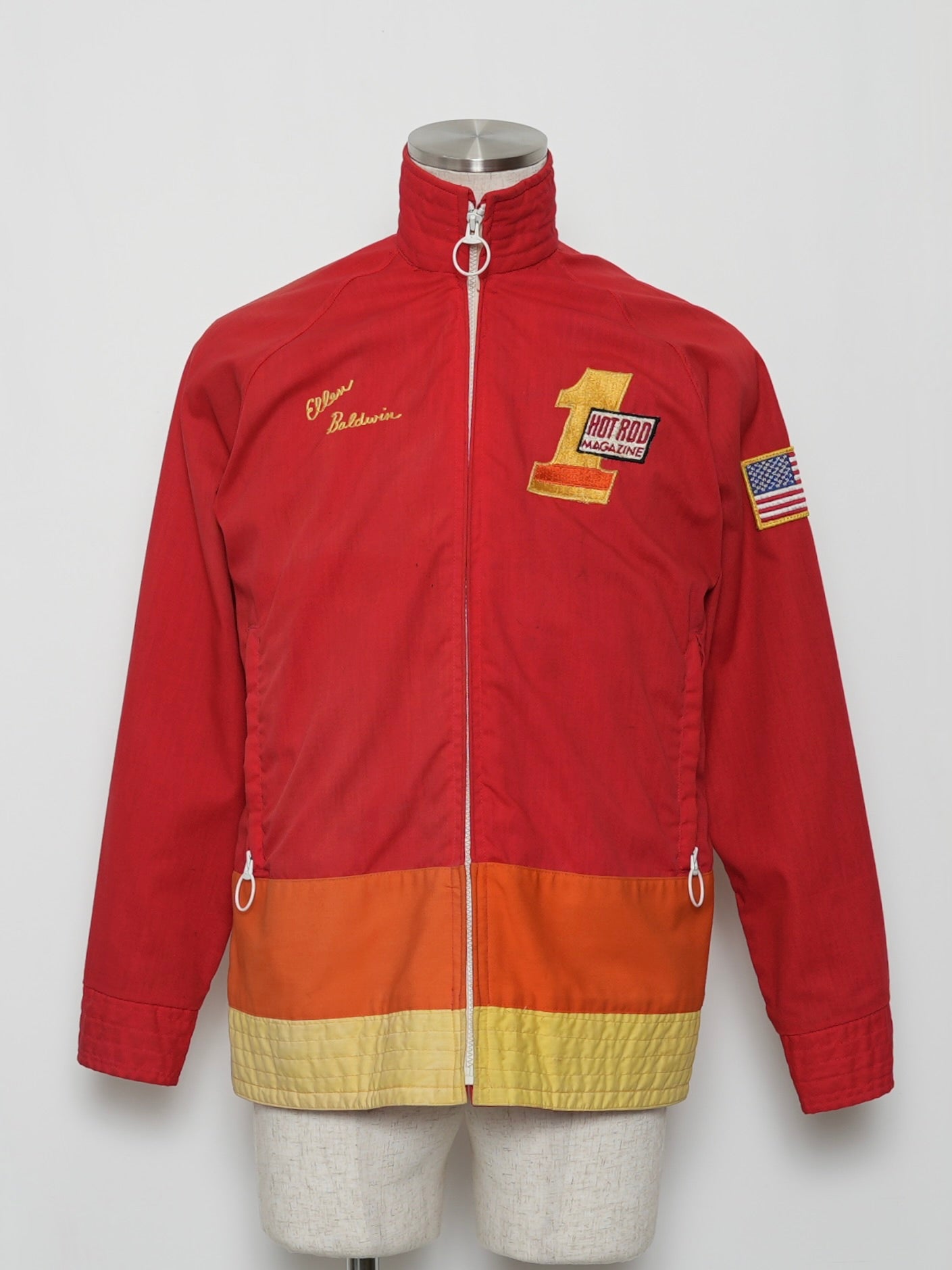 USED MACHINE COLLECTION VTG HOT ROD MAGAZIE JACKET