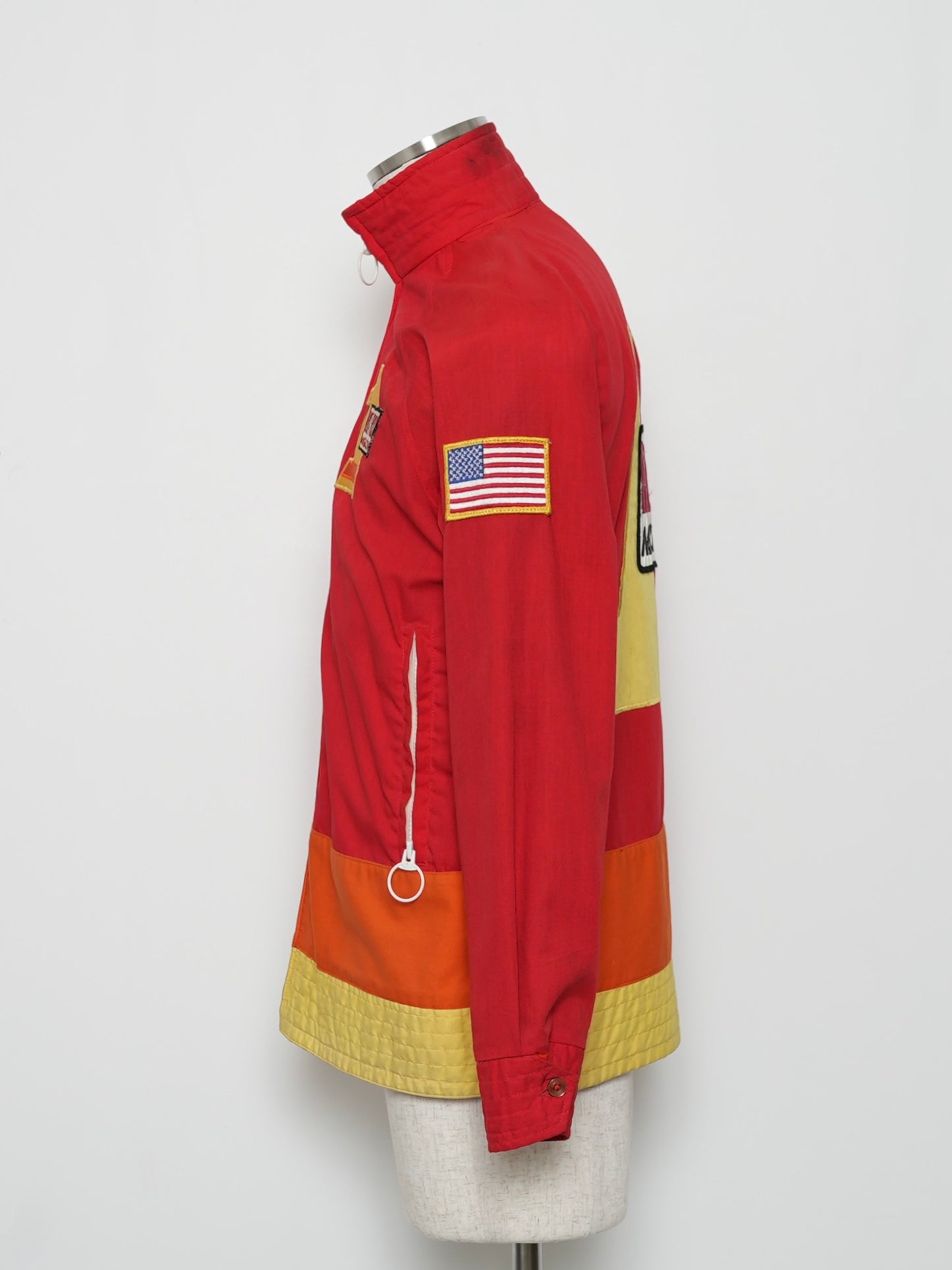 USED MACHINE COLLECTION VTG HOT ROD MAGAZIE JACKET
