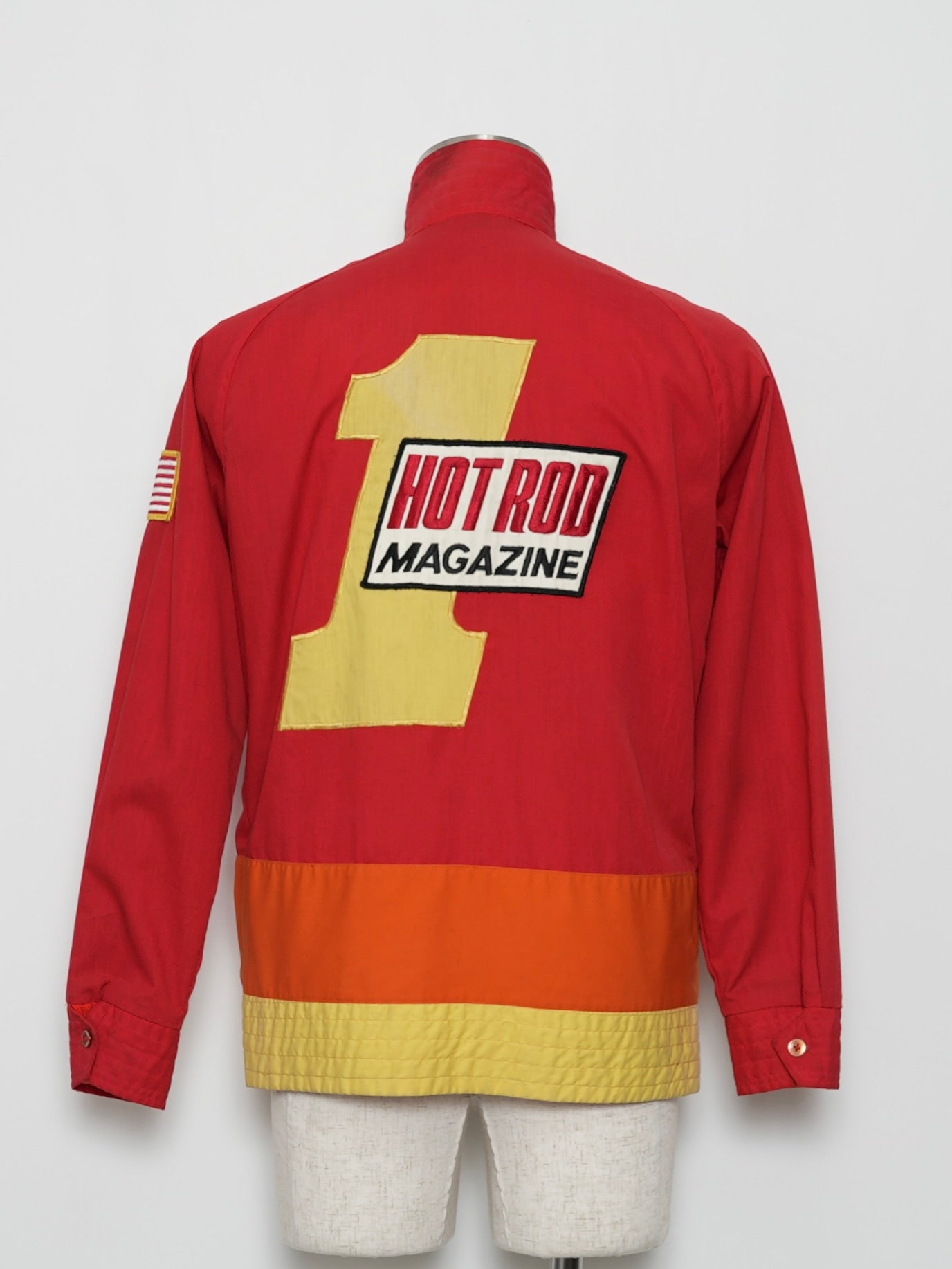 USED MACHINE COLLECTION VTG HOT ROD MAGAZIE JACKET