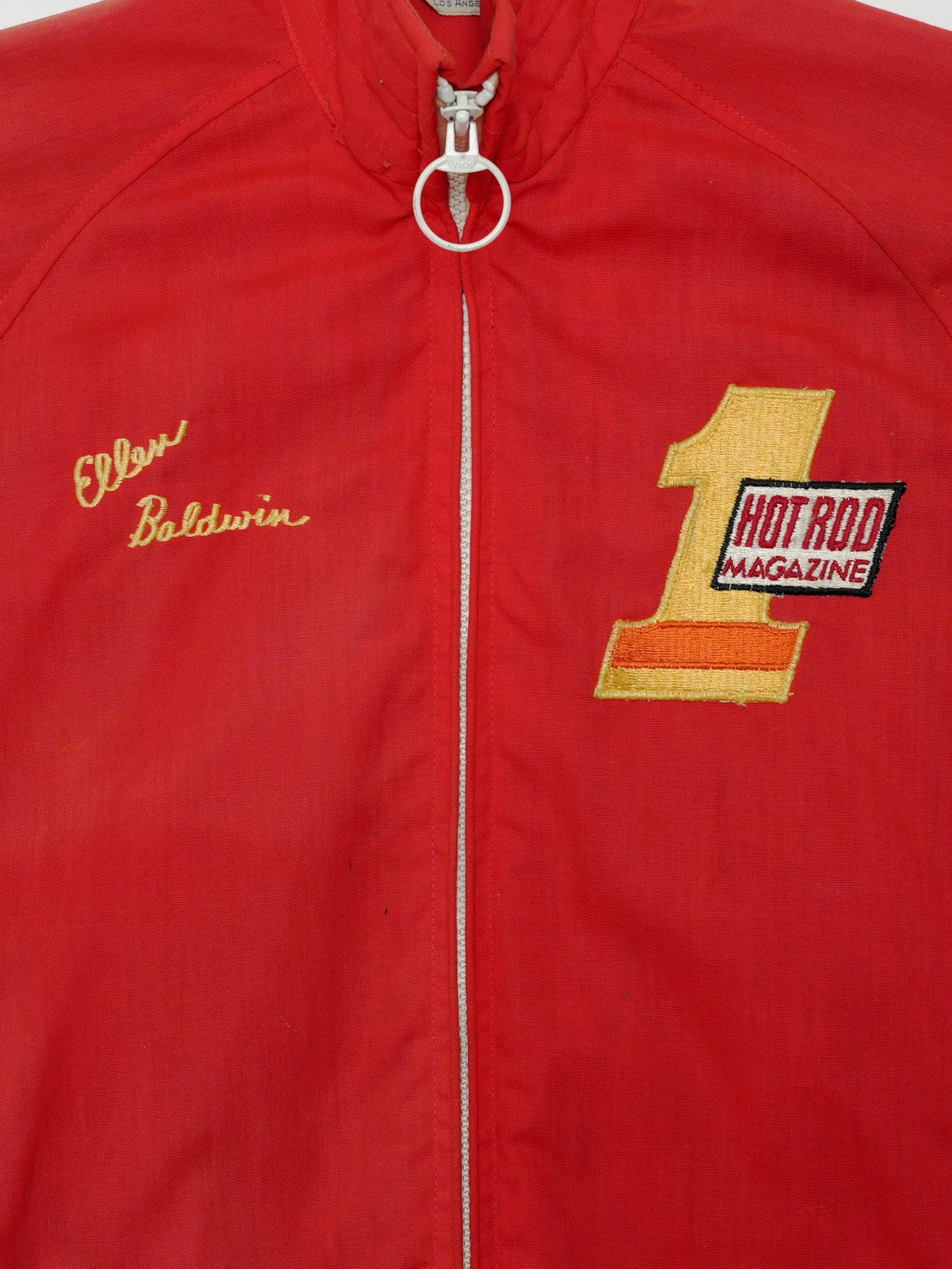 USED MACHINE COLLECTION VTG HOT ROD MAGAZIE JACKET