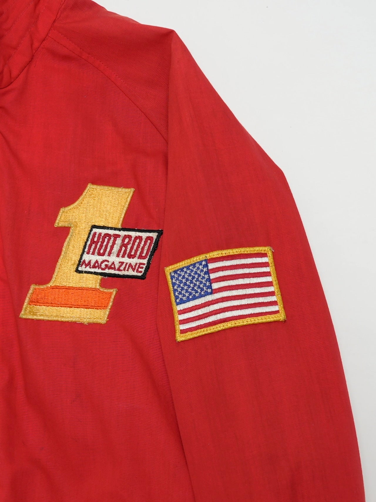 USED MACHINE COLLECTION VTG HOT ROD MAGAZIE JACKET