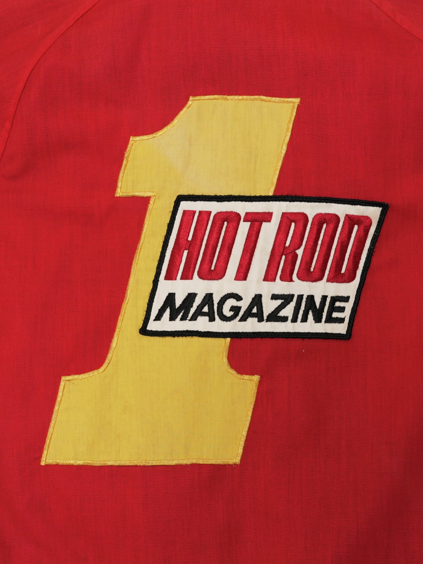 USED MACHINE COLLECTION VTG HOT ROD MAGAZIE JACKET