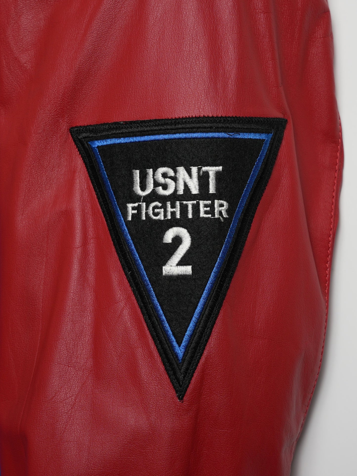 USED SPORTS COLLECTION 80's adidas 武道人 TEAM USA LEATHER JACKET