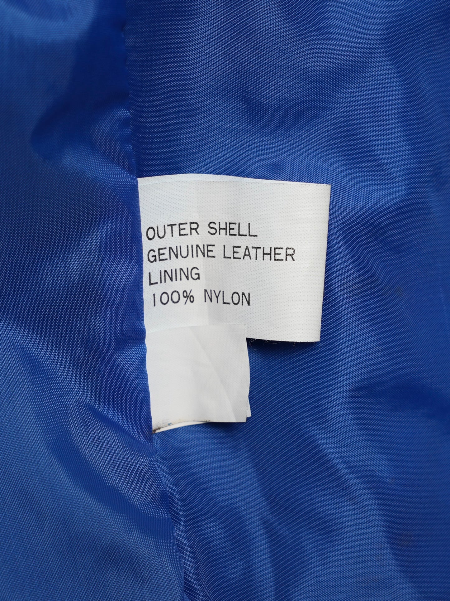 USED SPORTS COLLECTION 80's adidas 武道人 TEAM USA LEATHER JACKET