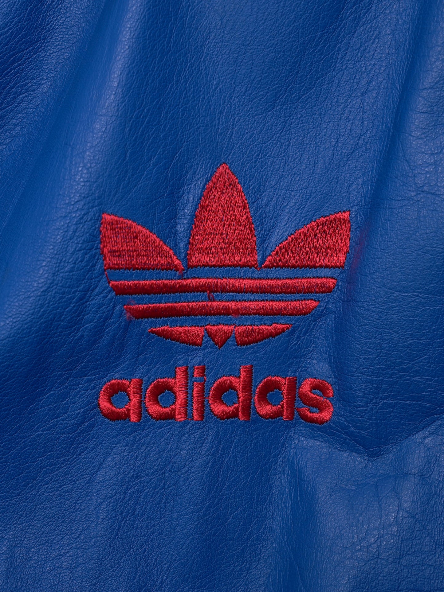 USED SPORTS COLLECTION 80's adidas 武道人 TEAM USA LEATHER JACKET