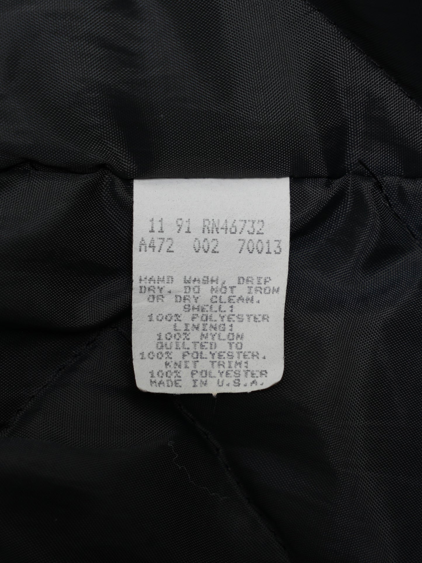 USED SPORTS COLLECTION 90's USA Chalk Line NFL SUPER BOWL BOMBER JACKET