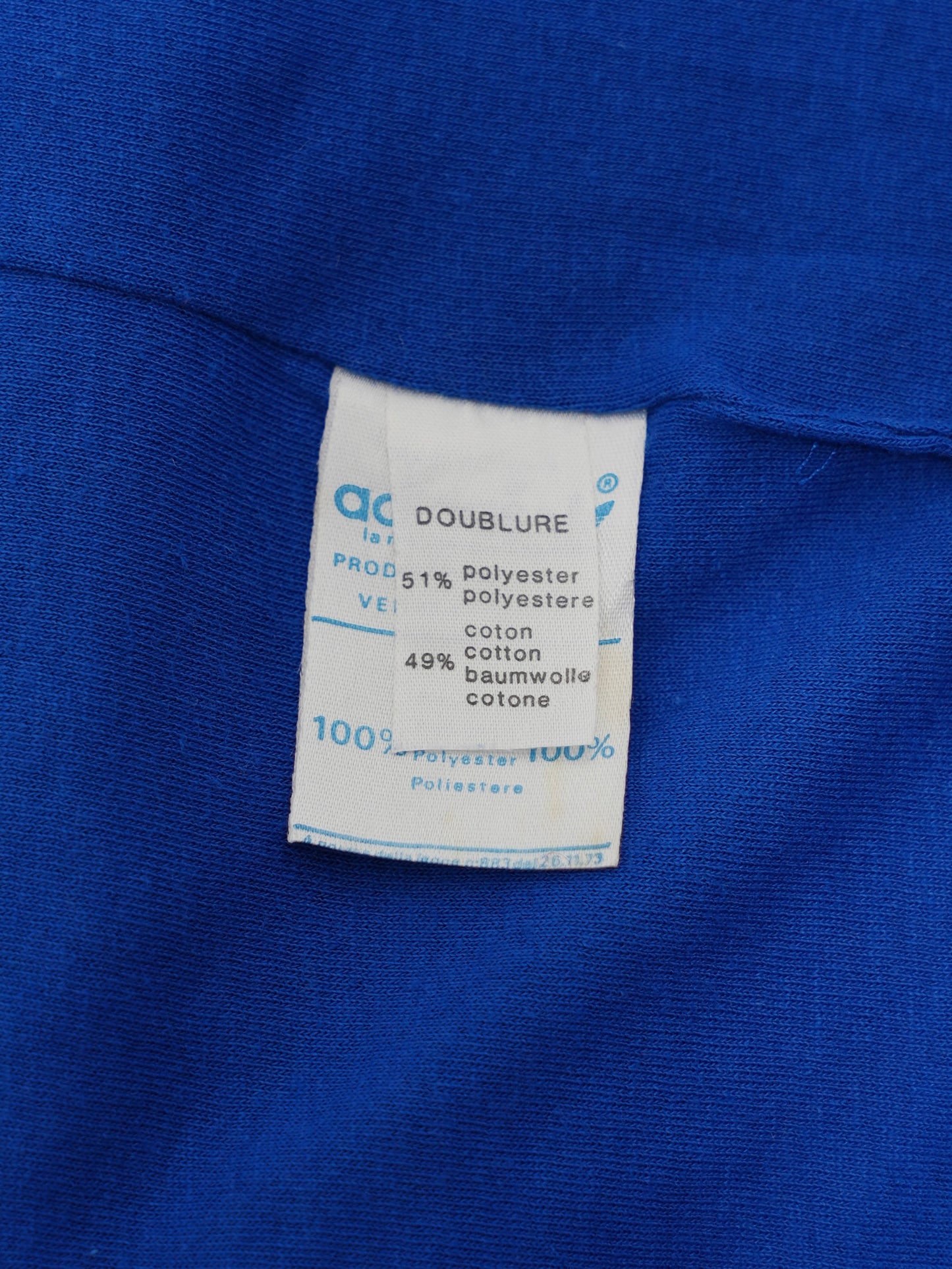 USED SPORTS COLLECTION adidas TRACK JACKET