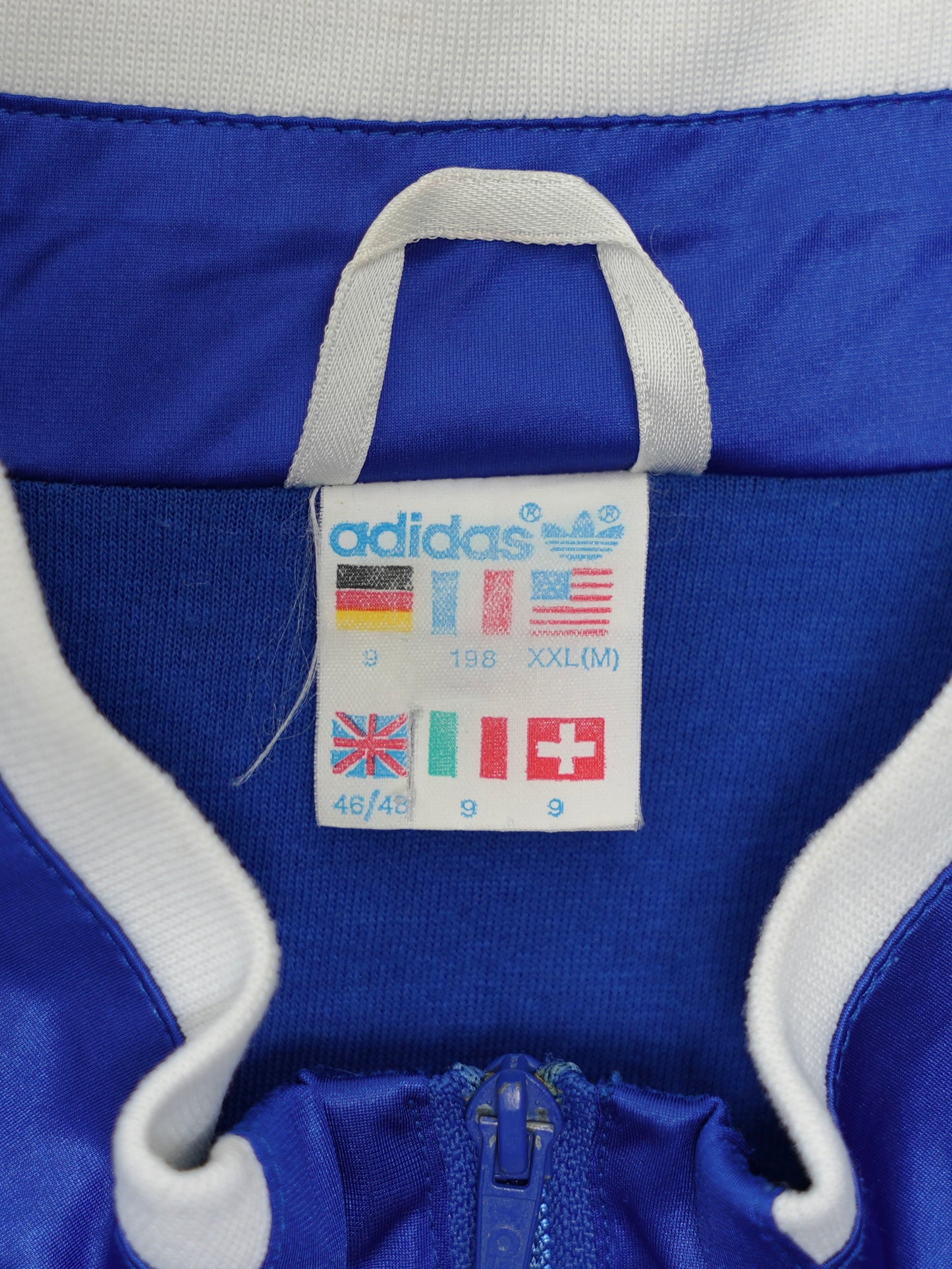 USED SPORTS COLLECTION adidas TRACK JACKET