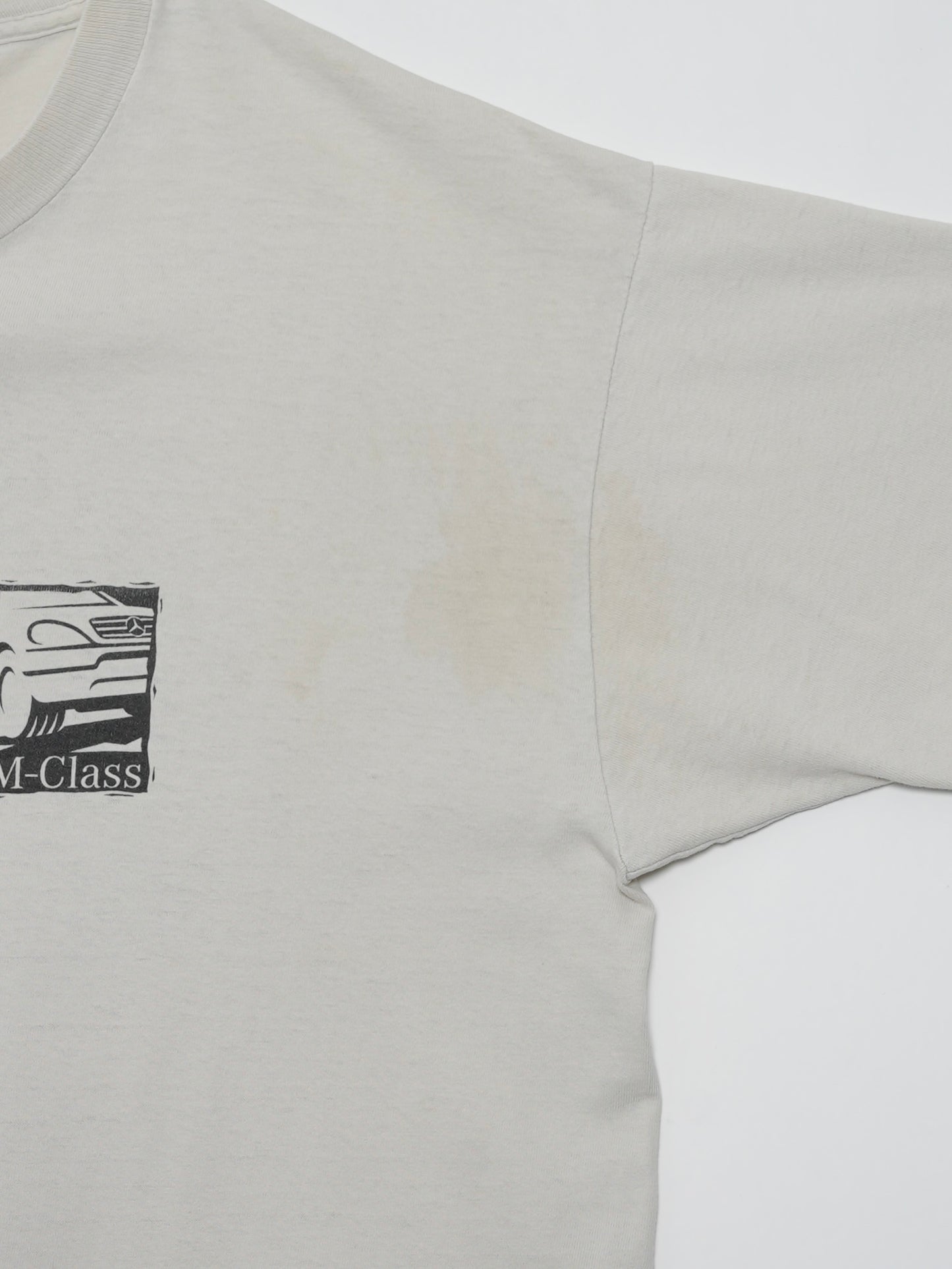 USED MACHINE COLLECTION 90's Mercedes Benz M-Class × JURASSIC PARK THE LOST WORLD T-SHIRT