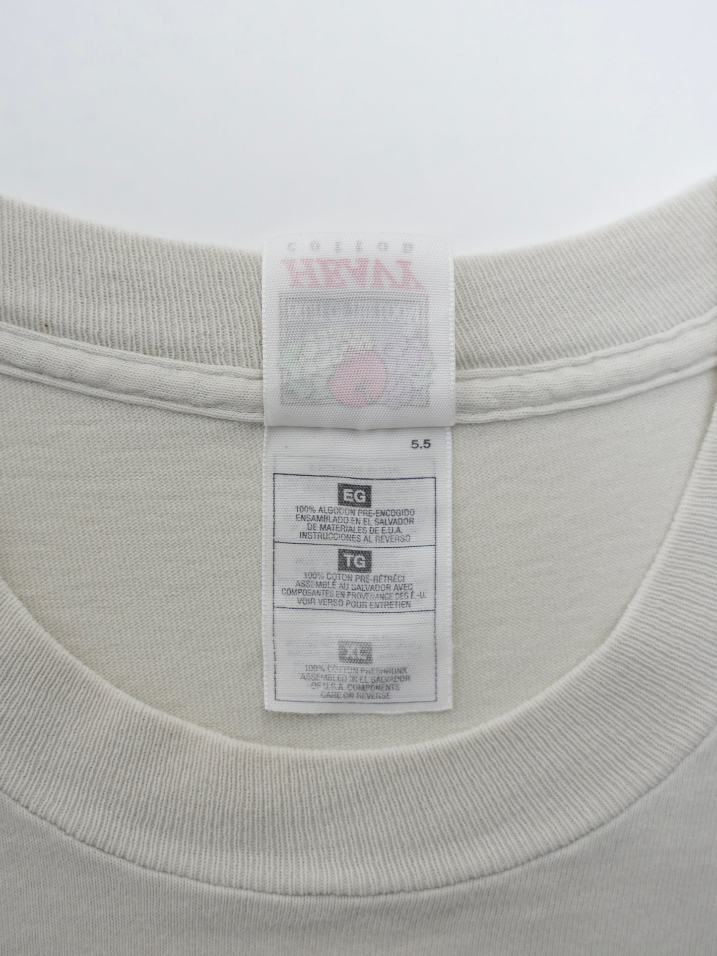 USED MACHINE COLLECTION 90's Mercedes Benz M-Class × JURASSIC PARK THE LOST WORLD T-SHIRT