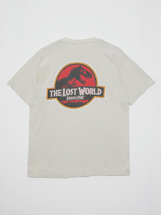 USED MACHINE COLLECTION 90's Mercedes Benz M-Class × JURASSIC PARK THE LOST WORLD T-SHIRT