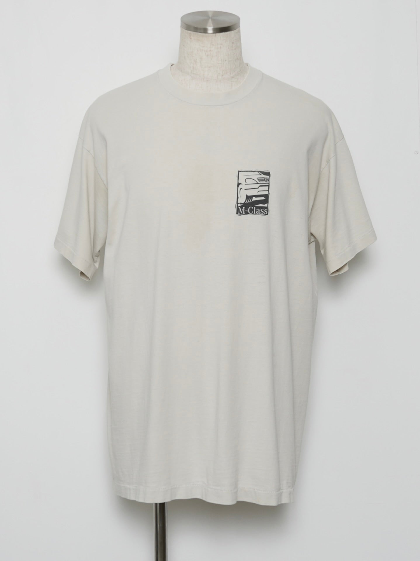 USED MACHINE COLLECTION 90's Mercedes Benz M-Class × JURASSIC PARK THE LOST WORLD T-SHIRT