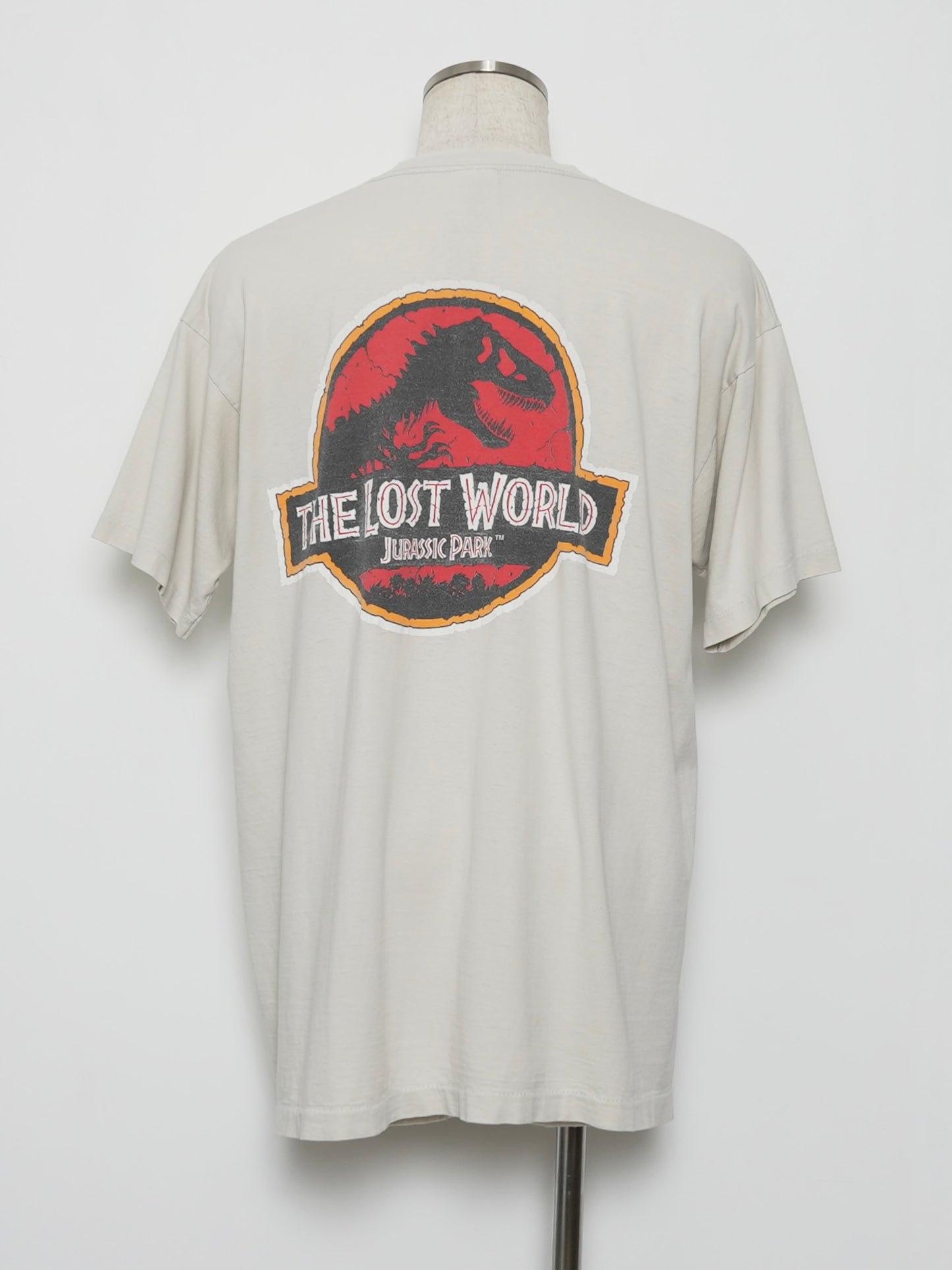 USED MACHINE COLLECTION 90's Mercedes Benz M-Class × JURASSIC PARK THE LOST WORLD T-SHIRT