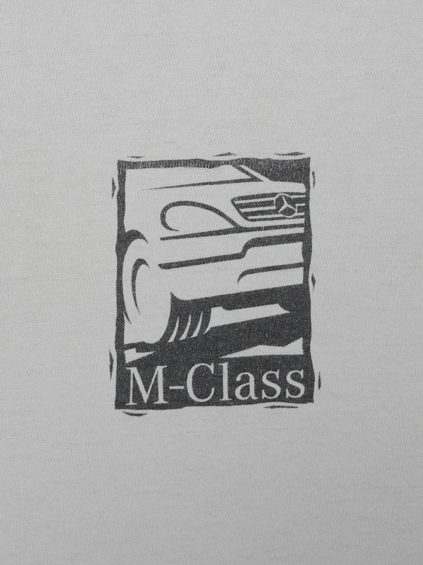 USED MACHINE COLLECTION 90's Mercedes Benz M-Class × JURASSIC PARK THE LOST WORLD T-SHIRT