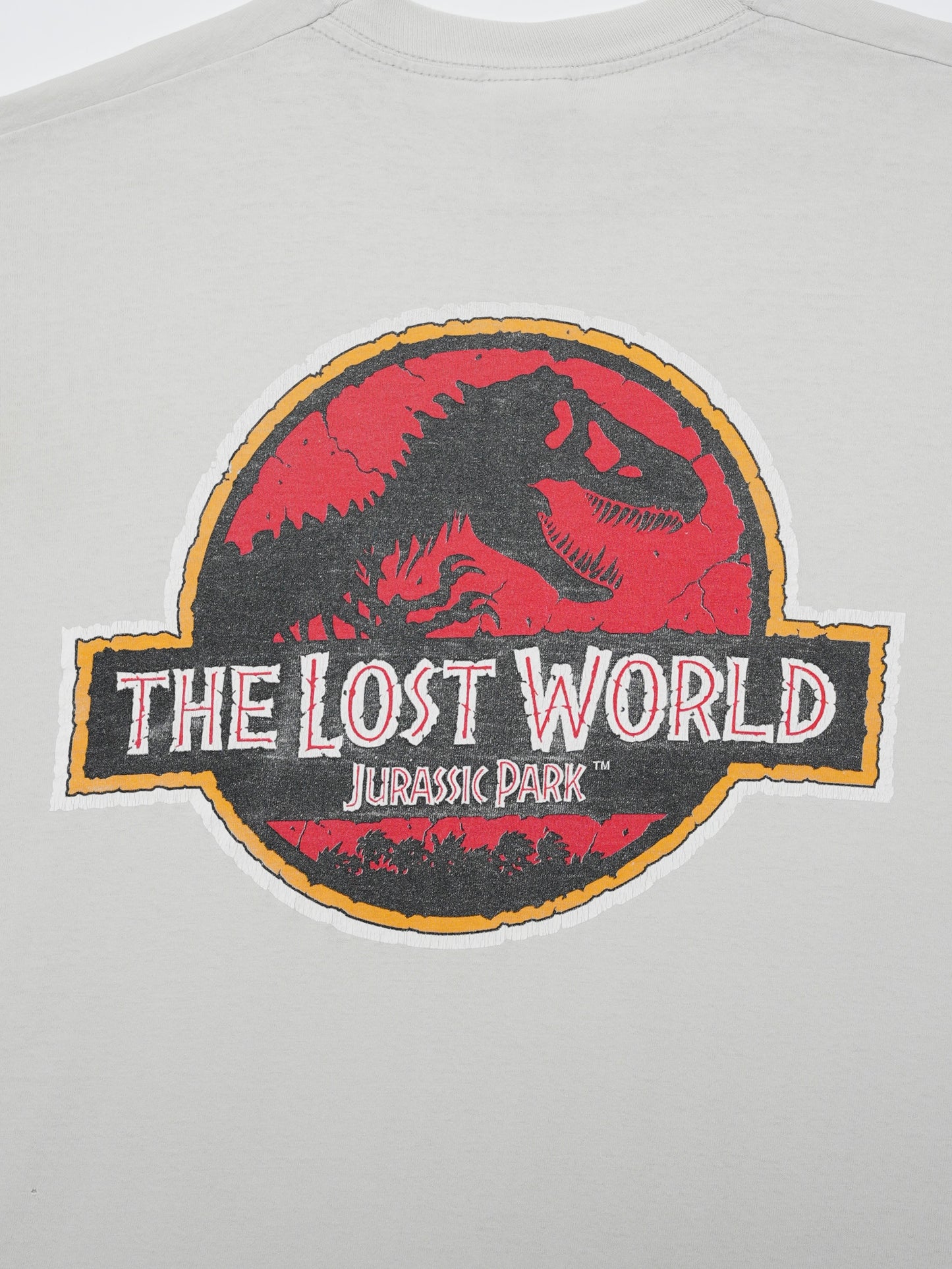 USED MACHINE COLLECTION 90's Mercedes Benz M-Class × JURASSIC PARK THE LOST WORLD T-SHIRT