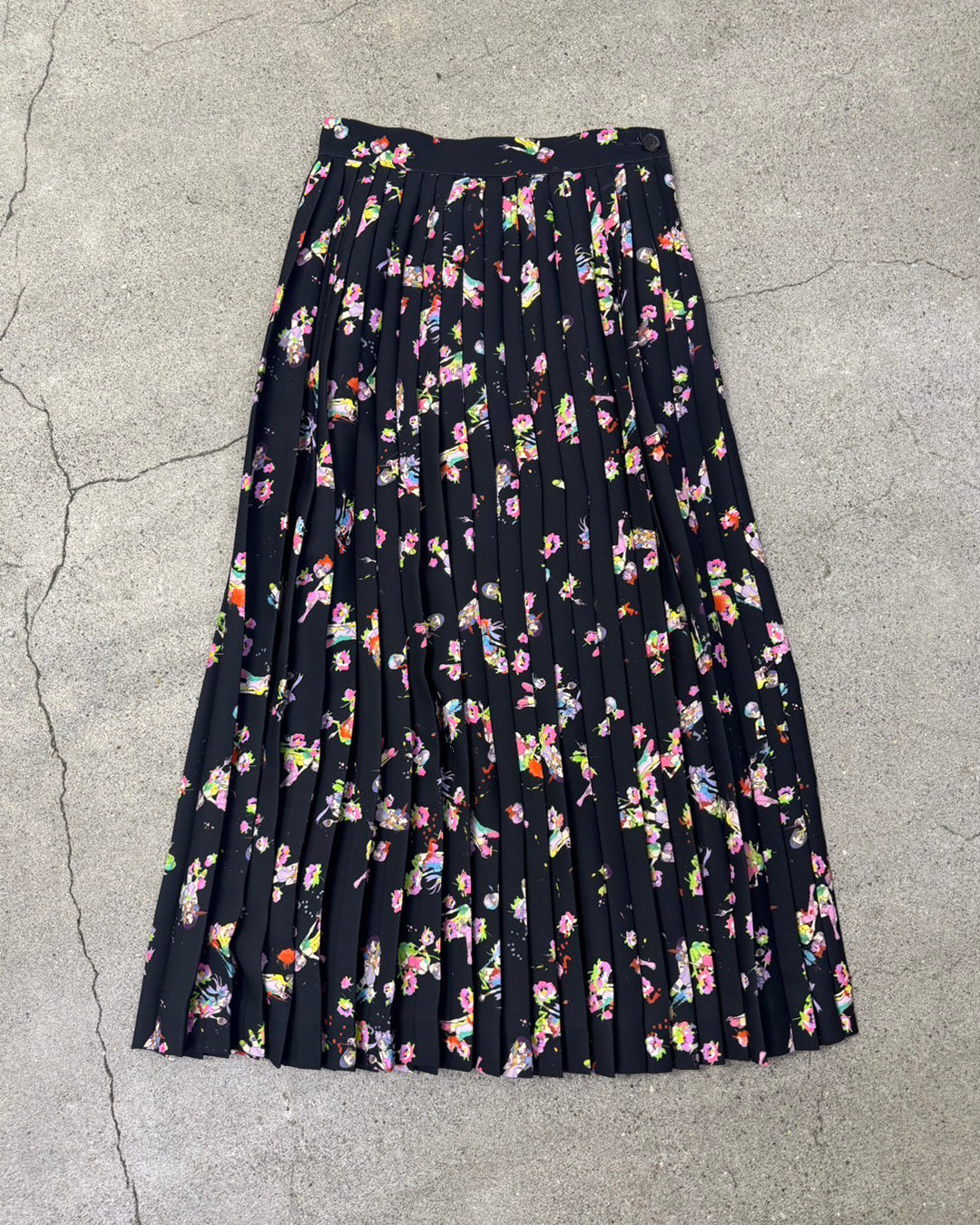 Maison Margiela 切り替えプリーツスカパン 千鳥格 160/66a Maison Margiela 切り替えプリーツスカパン 千鳥格 160/66a