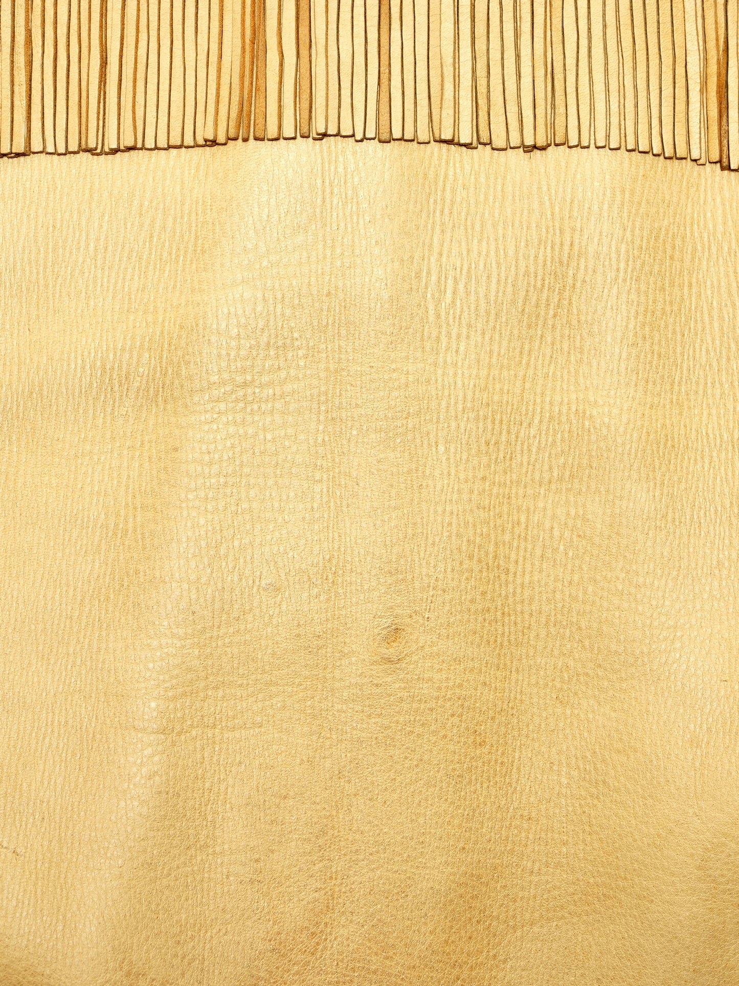 ARCHIVE COLLECTION VINTAGE FRINGED LEATHER JACKET