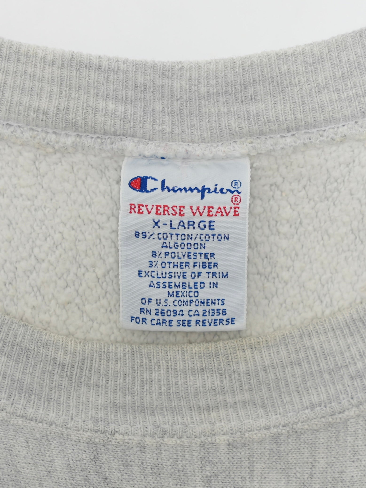USED SPORTS COLLECTION 90's Champion REVERSE WEAVE NBA CREW
