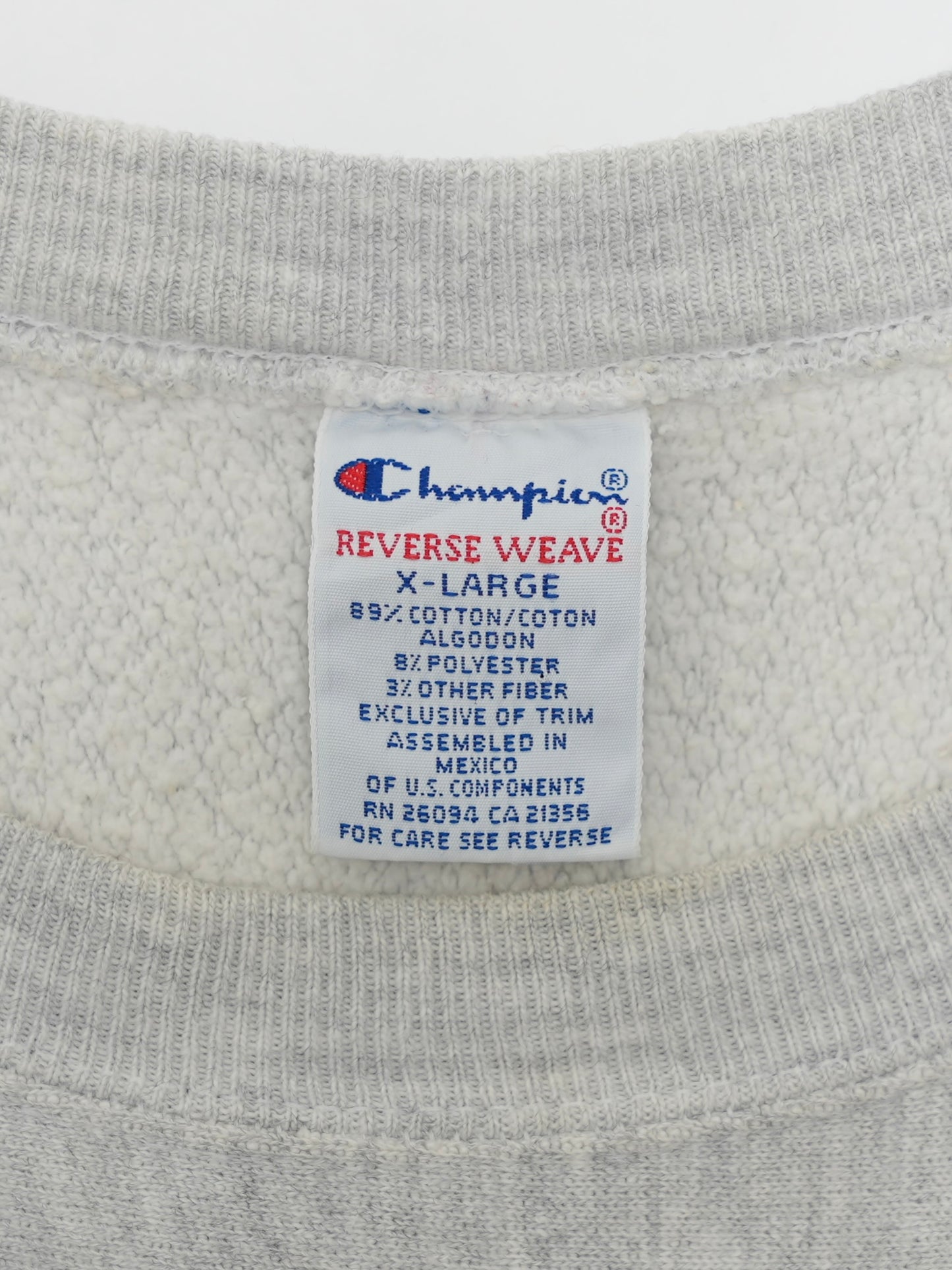USED SPORTS COLLECTION 90's Champion REVERSE WEAVE NBA CREW SWEATSHIRT