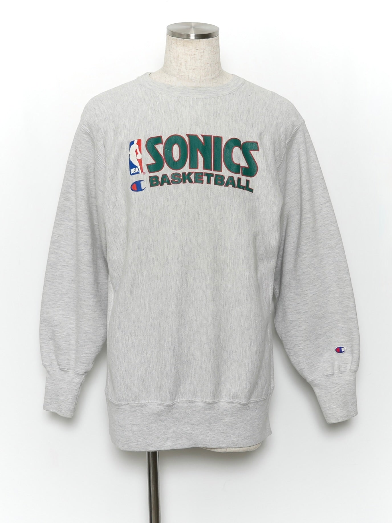 USED SPORTS COLLECTION 90's Champion REVERSE WEAVE NBA CREW SWEATSHIRT