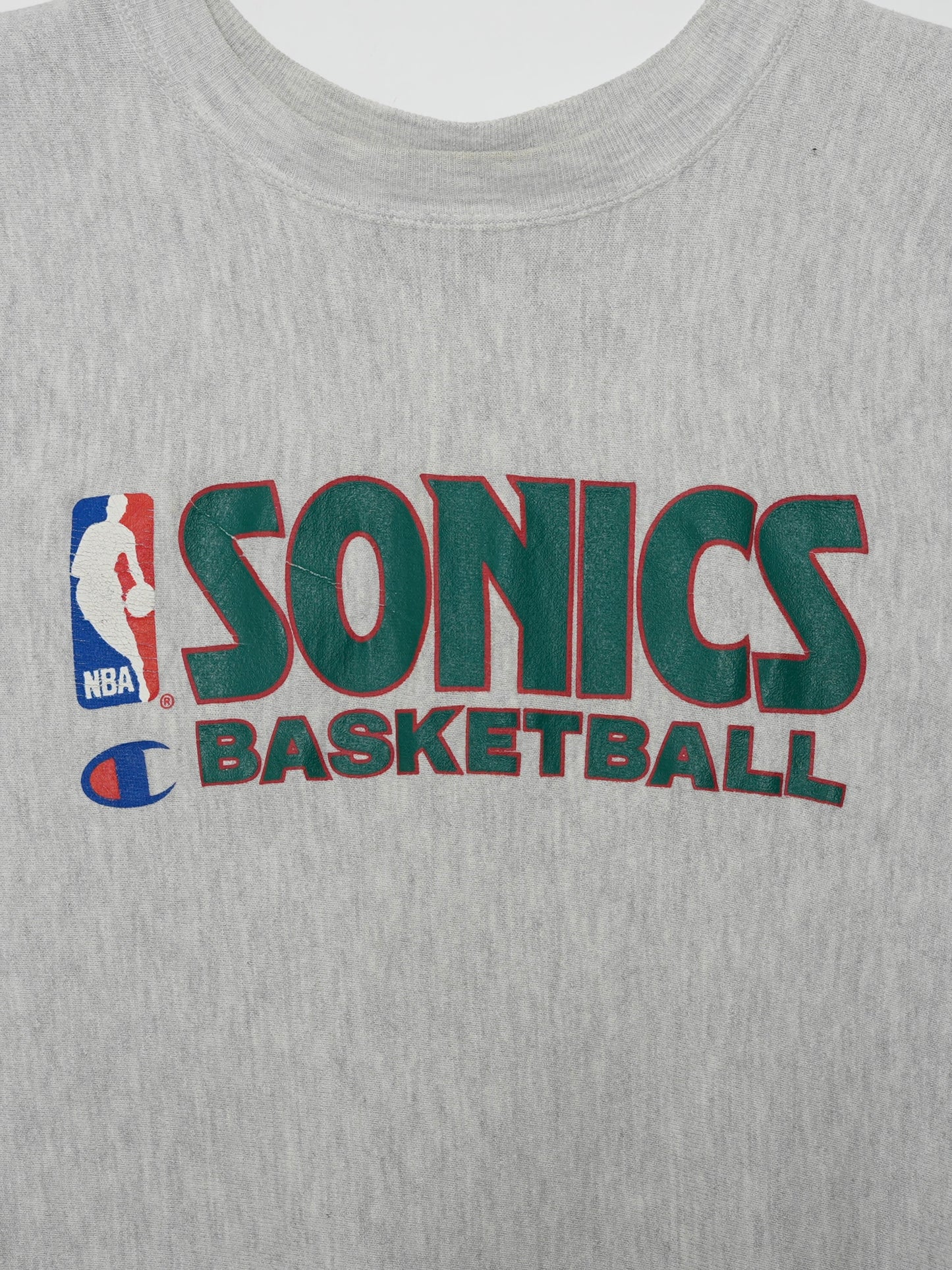 USED SPORTS COLLECTION 90's Champion REVERSE WEAVE NBA CREW SWEATSHIRT