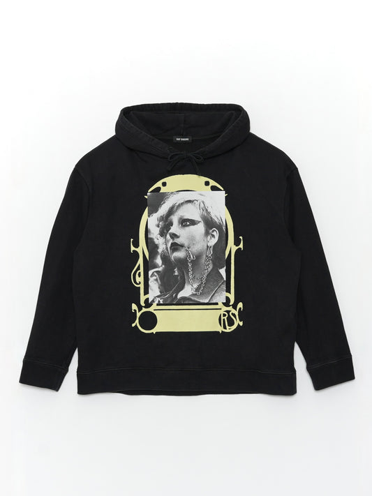 ARCHIVE COLLECTION RAF SIMONS PUNKETTE HOODIE