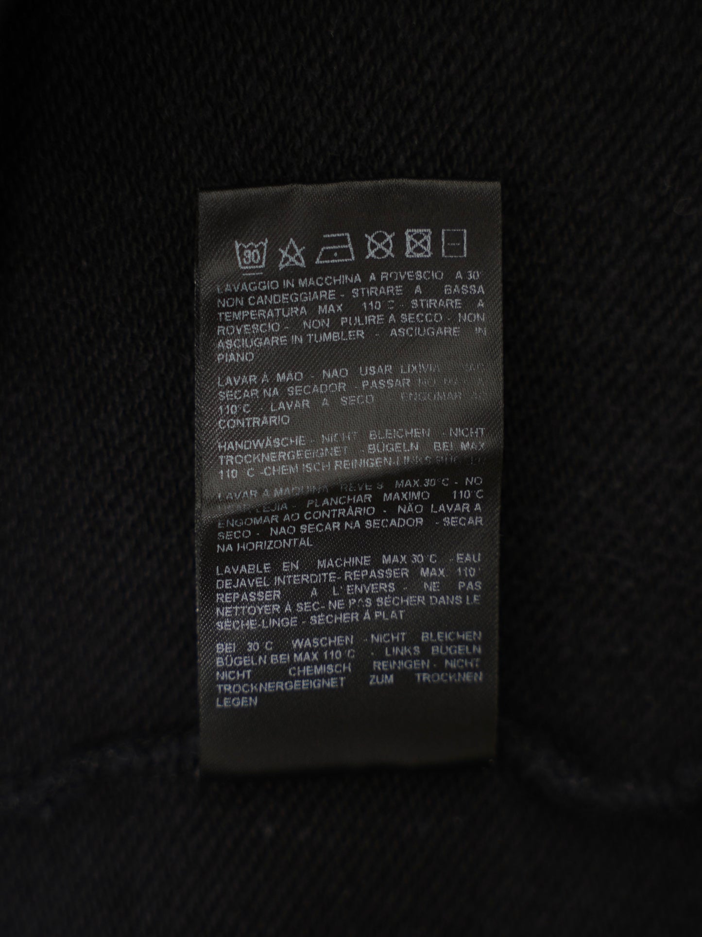 ARCHIVE COLLECTION RAF SIMONS PUNKETTE HOODIE