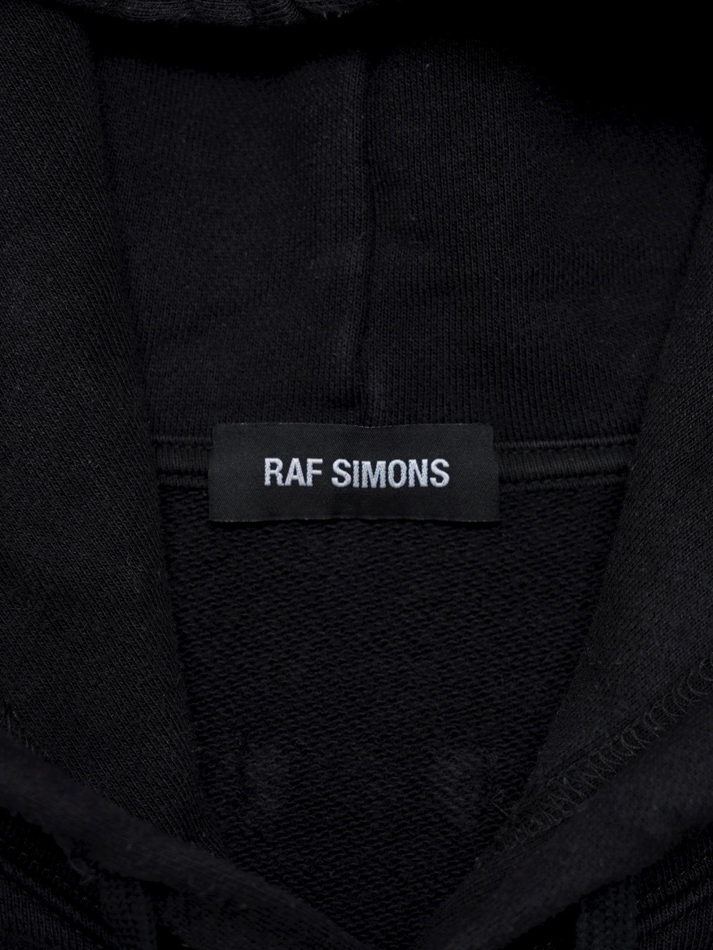 ARCHIVE COLLECTION RAF SIMONS PUNKETTE HOODIE