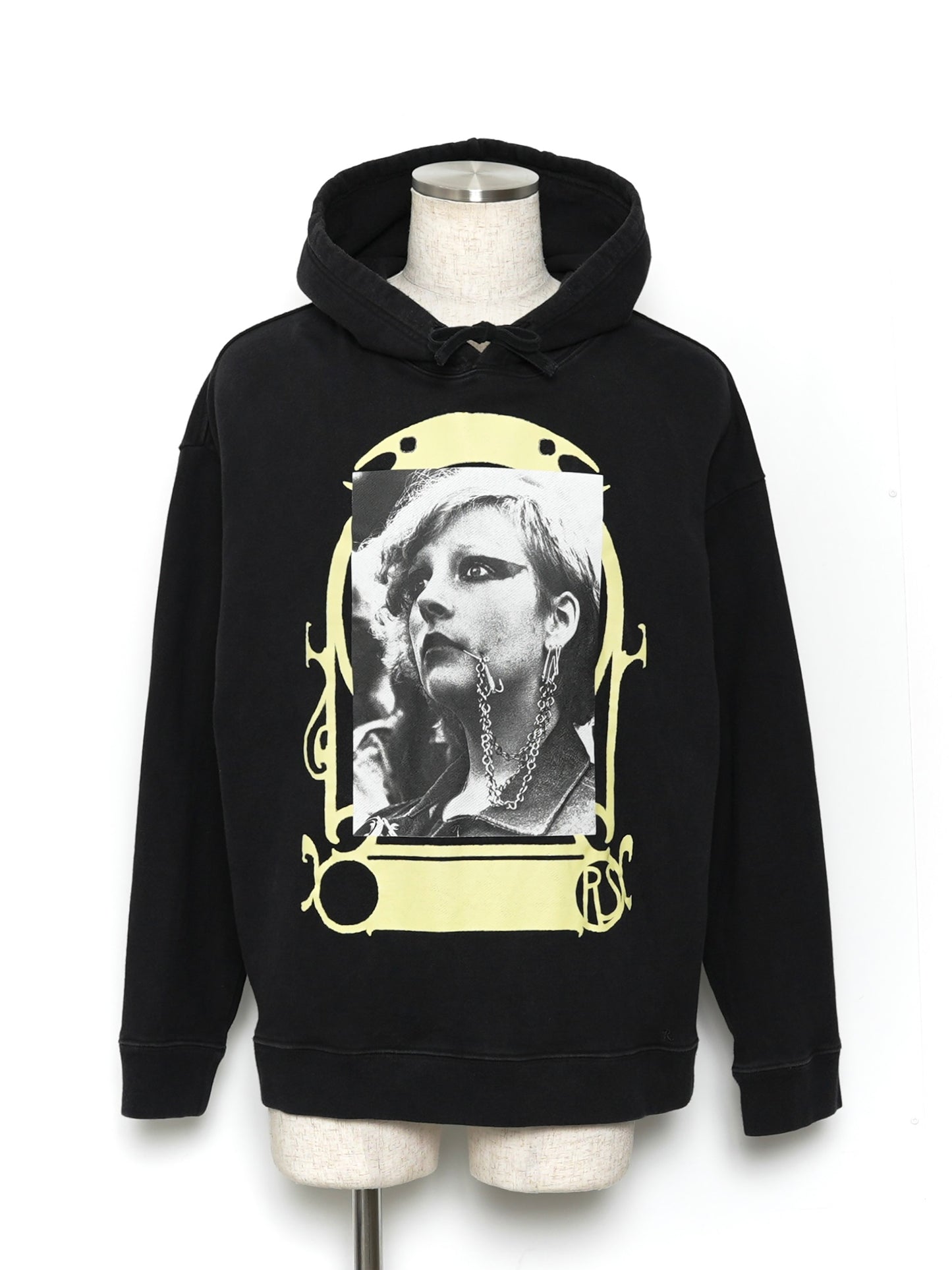 ARCHIVE COLLECTION RAF SIMONS PUNKETTE HOODIE