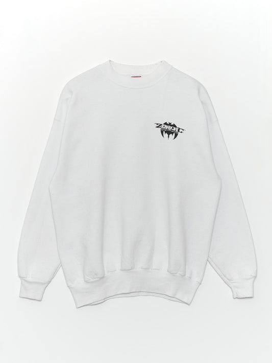 ARCHIVE COLLECTION 90's ZORLAC H2O CREW SWEATSHIRT