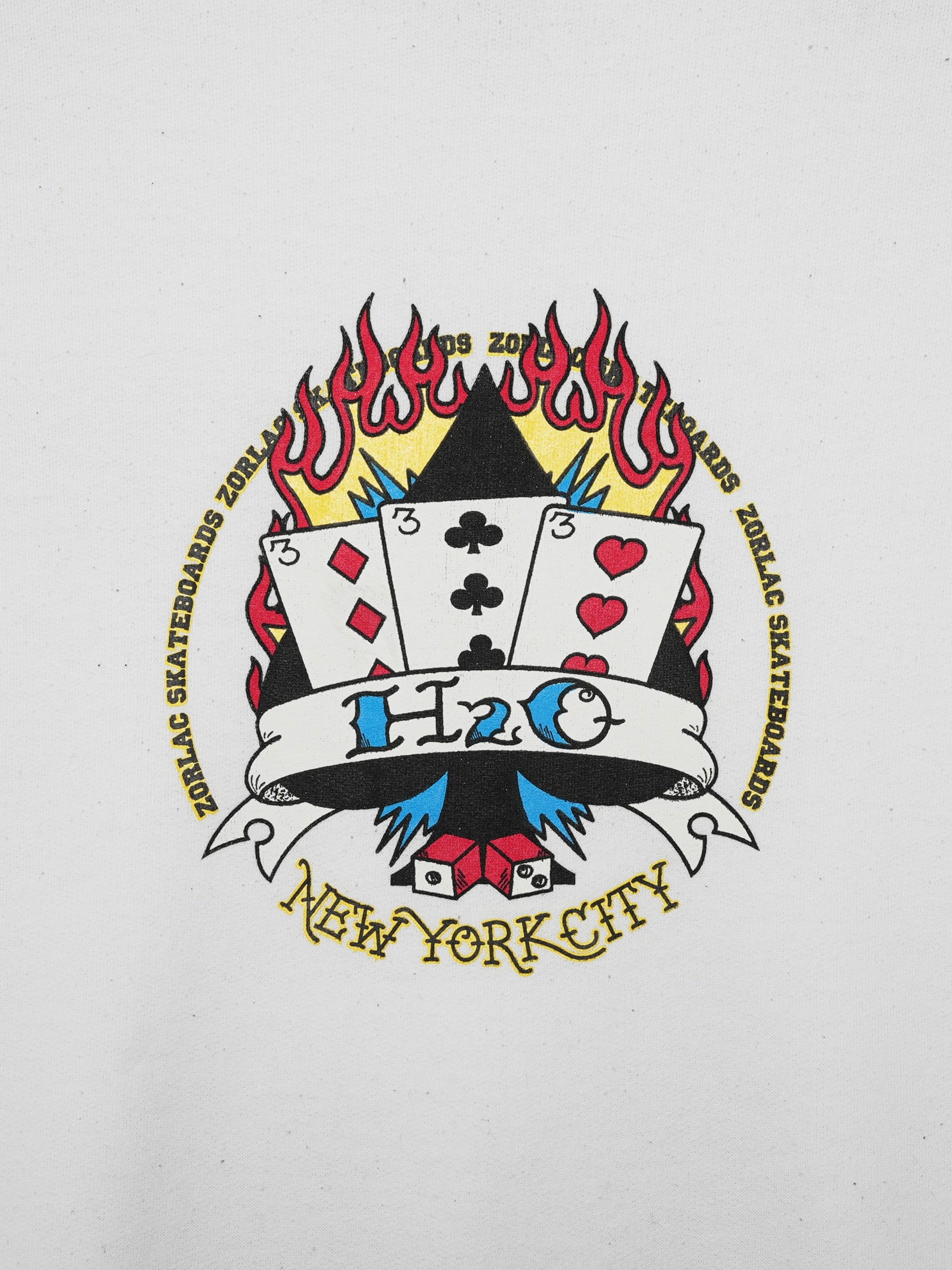 ARCHIVE COLLECTION 90's ZORLAC H2O CREW SWEATSHIRT – PROSHOP HATTORI