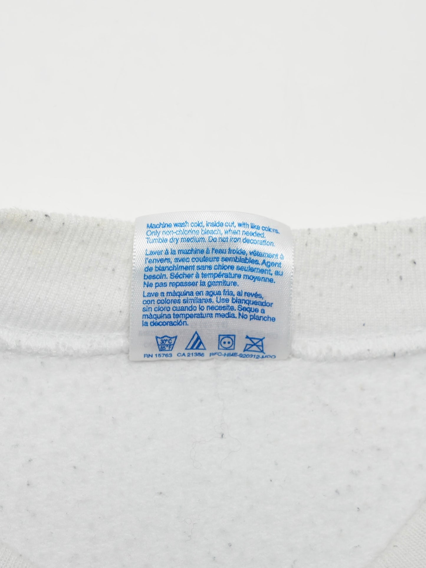 ARCHIVE COLLECTION 90's ZORLAC H2O CREW SWEATSHIRT