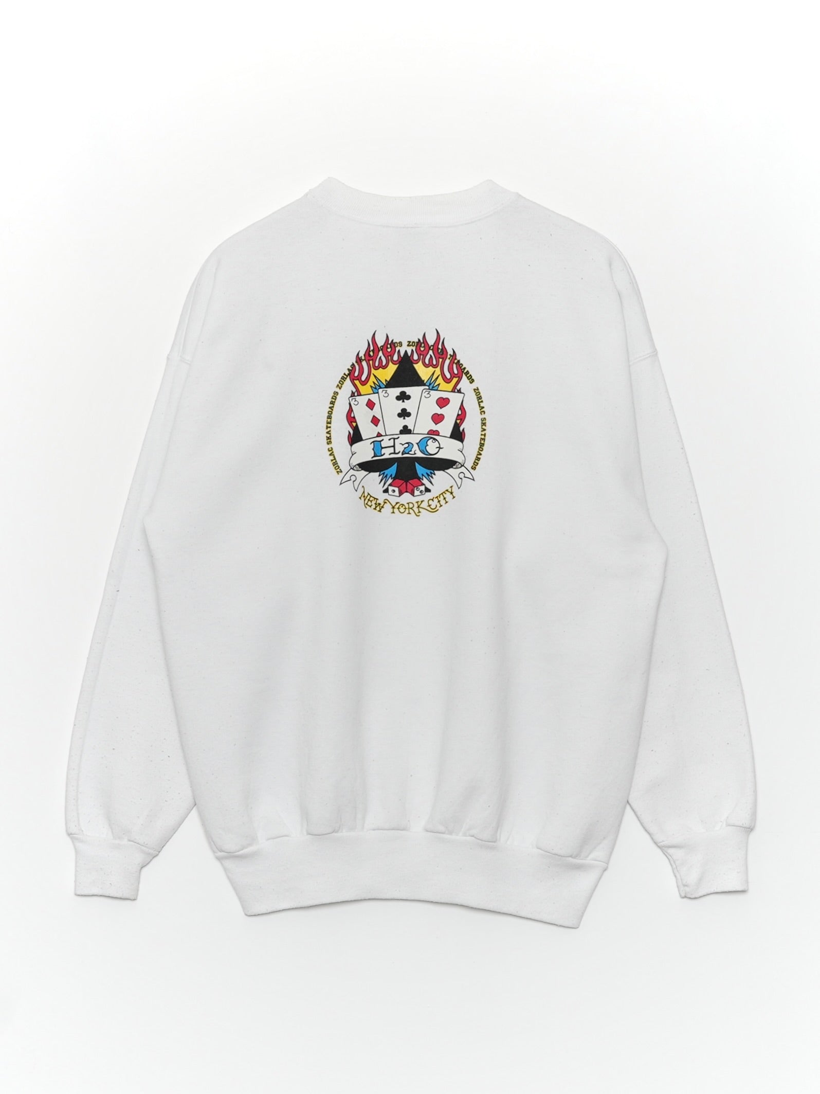 zorlacトレーナー ARCHIVE COLLECTION 90's ZORLAC H2O CREW SWEATSHIRT – PROSHOP HATTORI