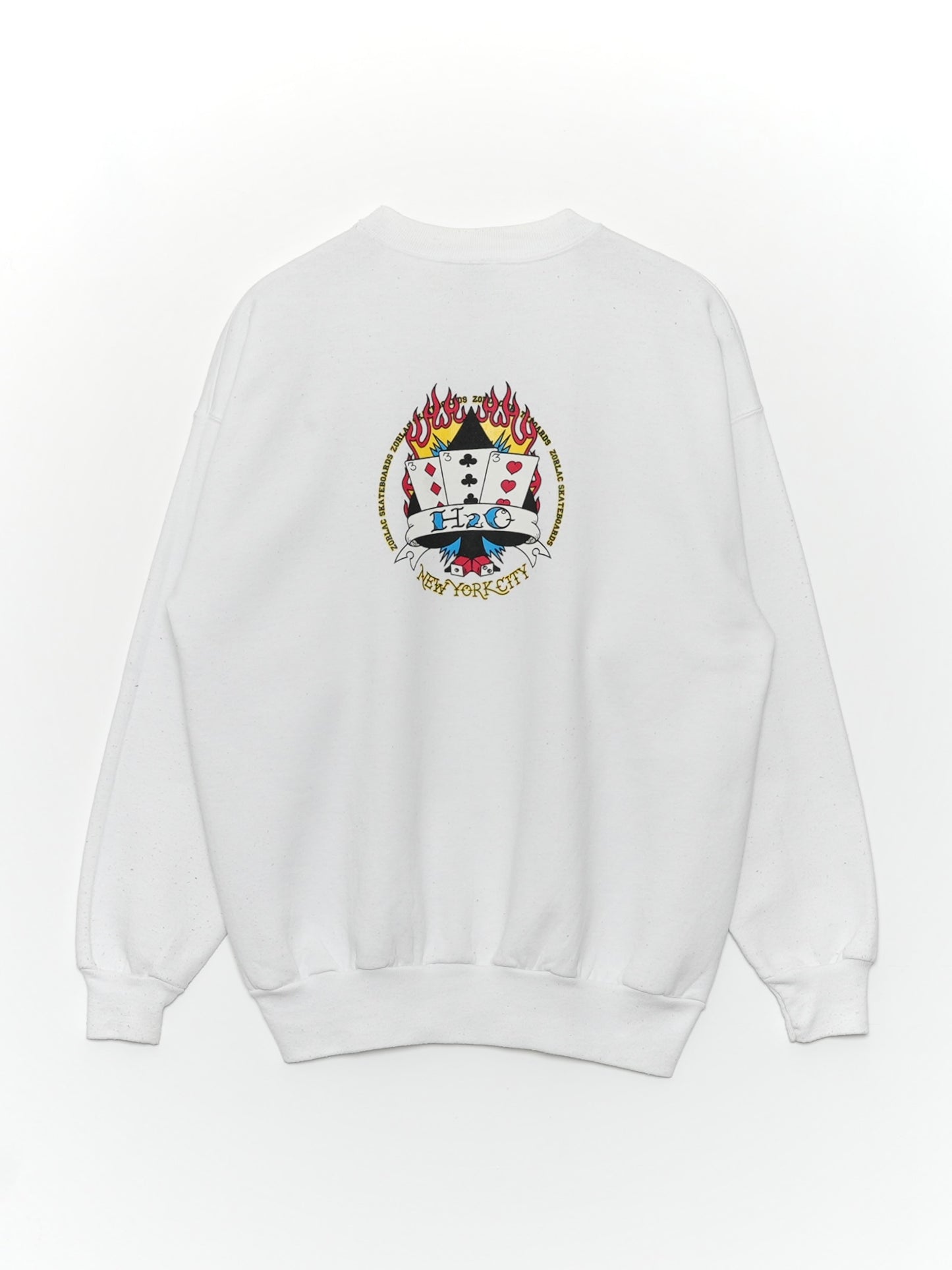 ARCHIVE COLLECTION 90's ZORLAC H2O CREW SWEATSHIRT