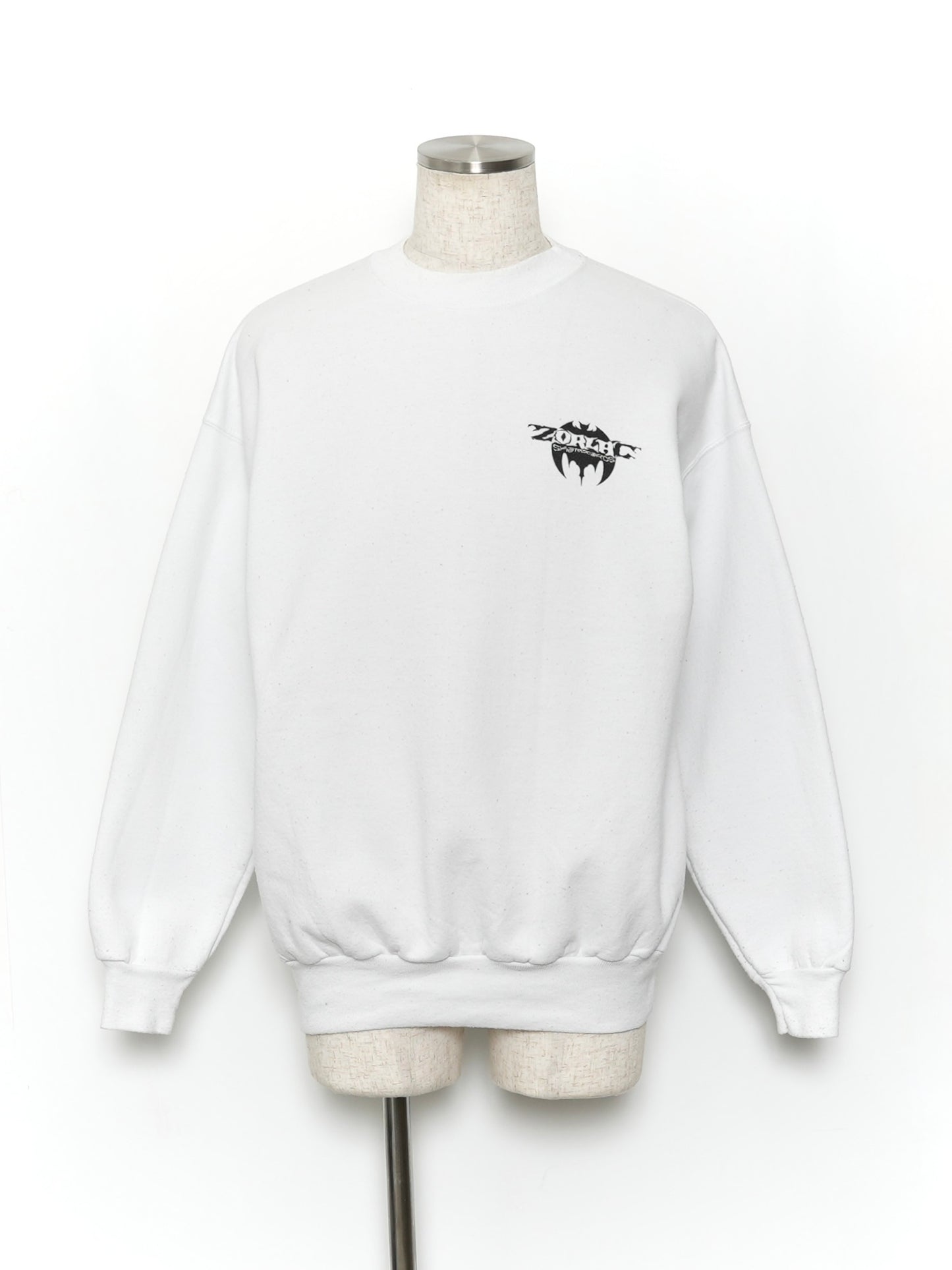 ARCHIVE COLLECTION 90's ZORLAC H2O CREW SWEATSHIRT