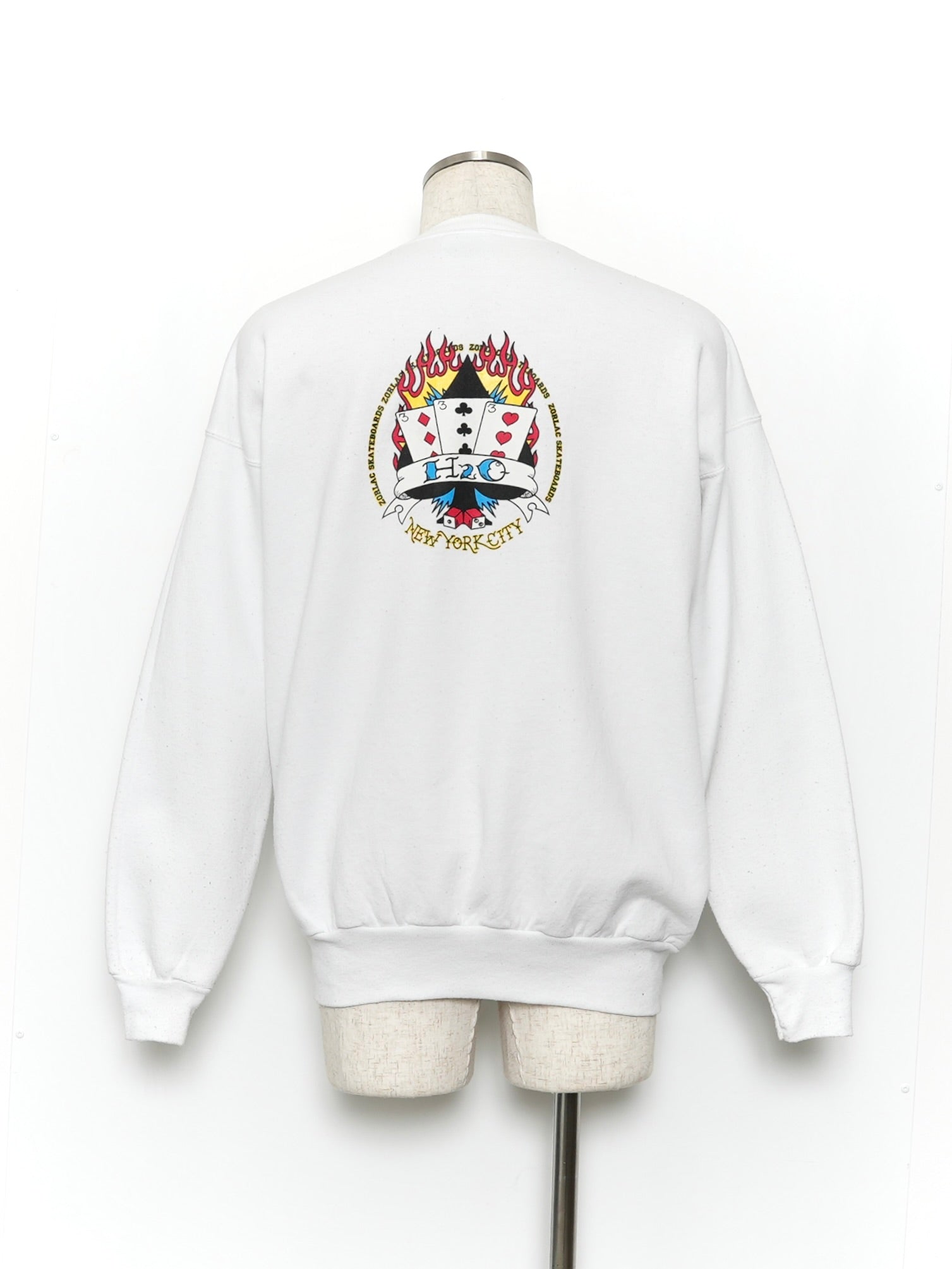 ARCHIVE COLLECTION 90's ZORLAC H2O CREW SWEATSHIRT – PROSHOP HATTORI