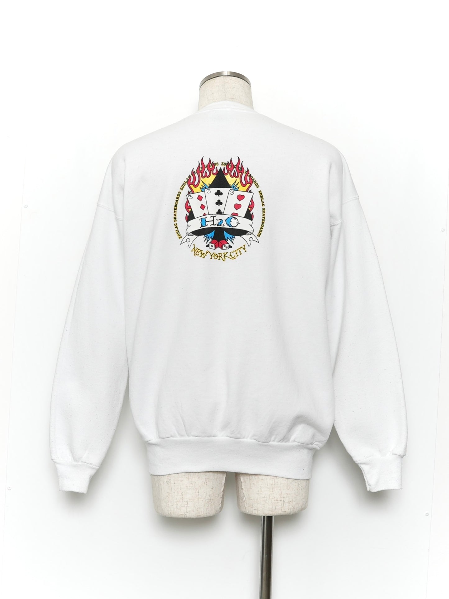 ARCHIVE COLLECTION 90's ZORLAC H2O CREW SWEATSHIRT