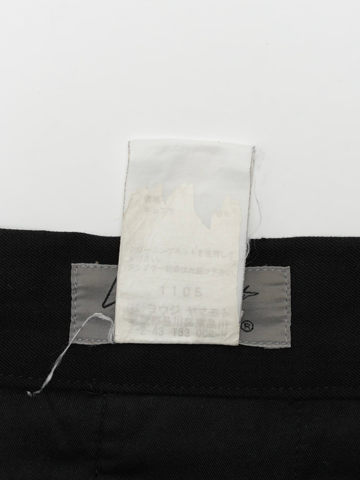ARCHIVE COLLECTION Yohji Yamamoto PANTS