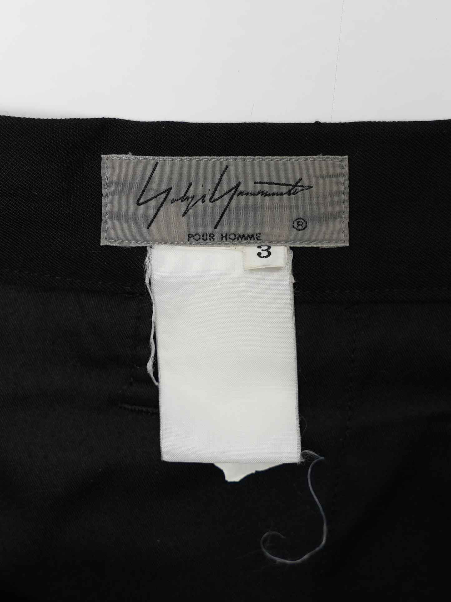 ARCHIVE COLLECTION Yohji Yamamoto PANTS
