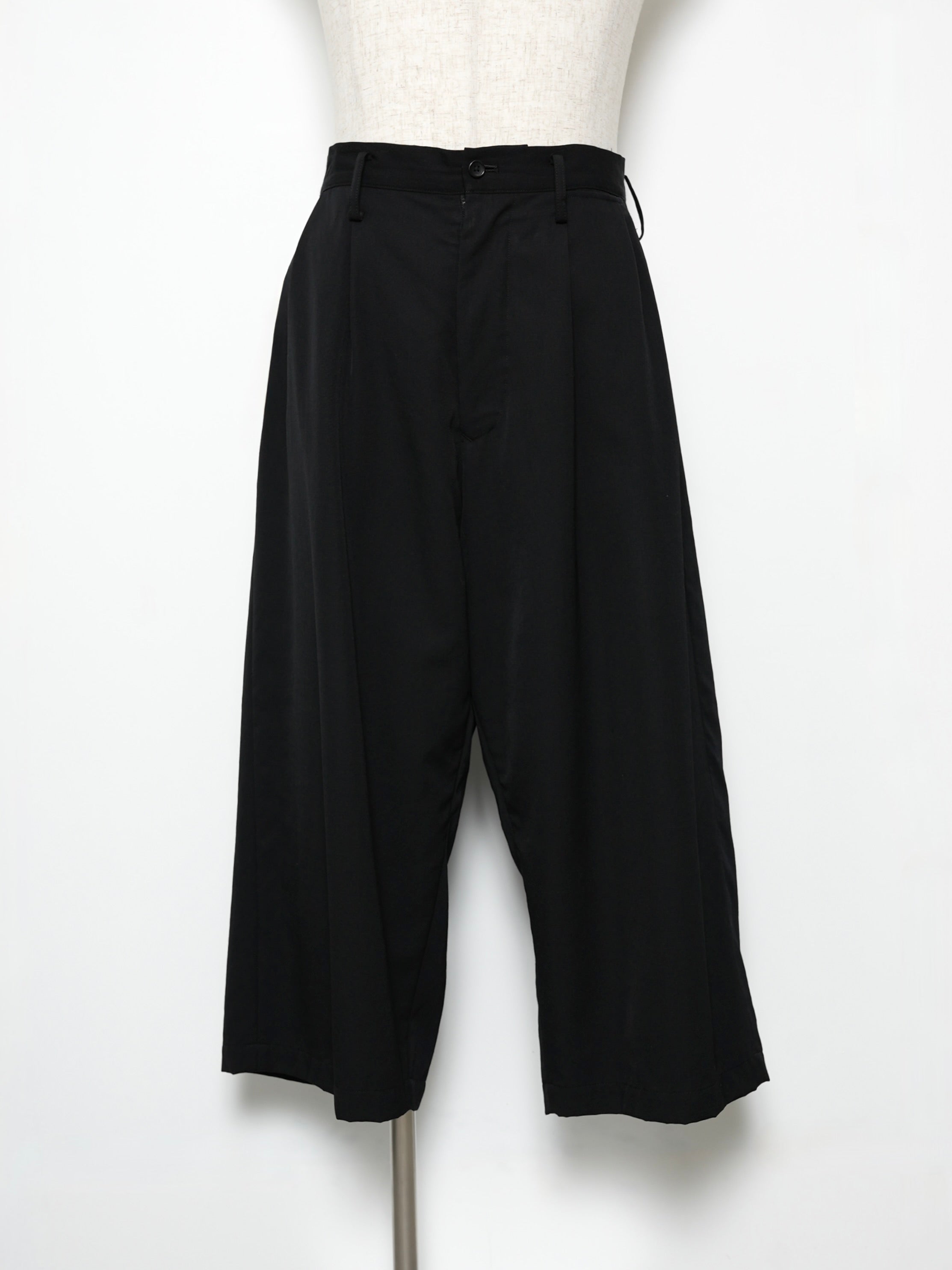 00s archive Y’s yohji yamamoto リネン混 パンツ 00s archive Y's yohji yamamoto リネン混 パンツ